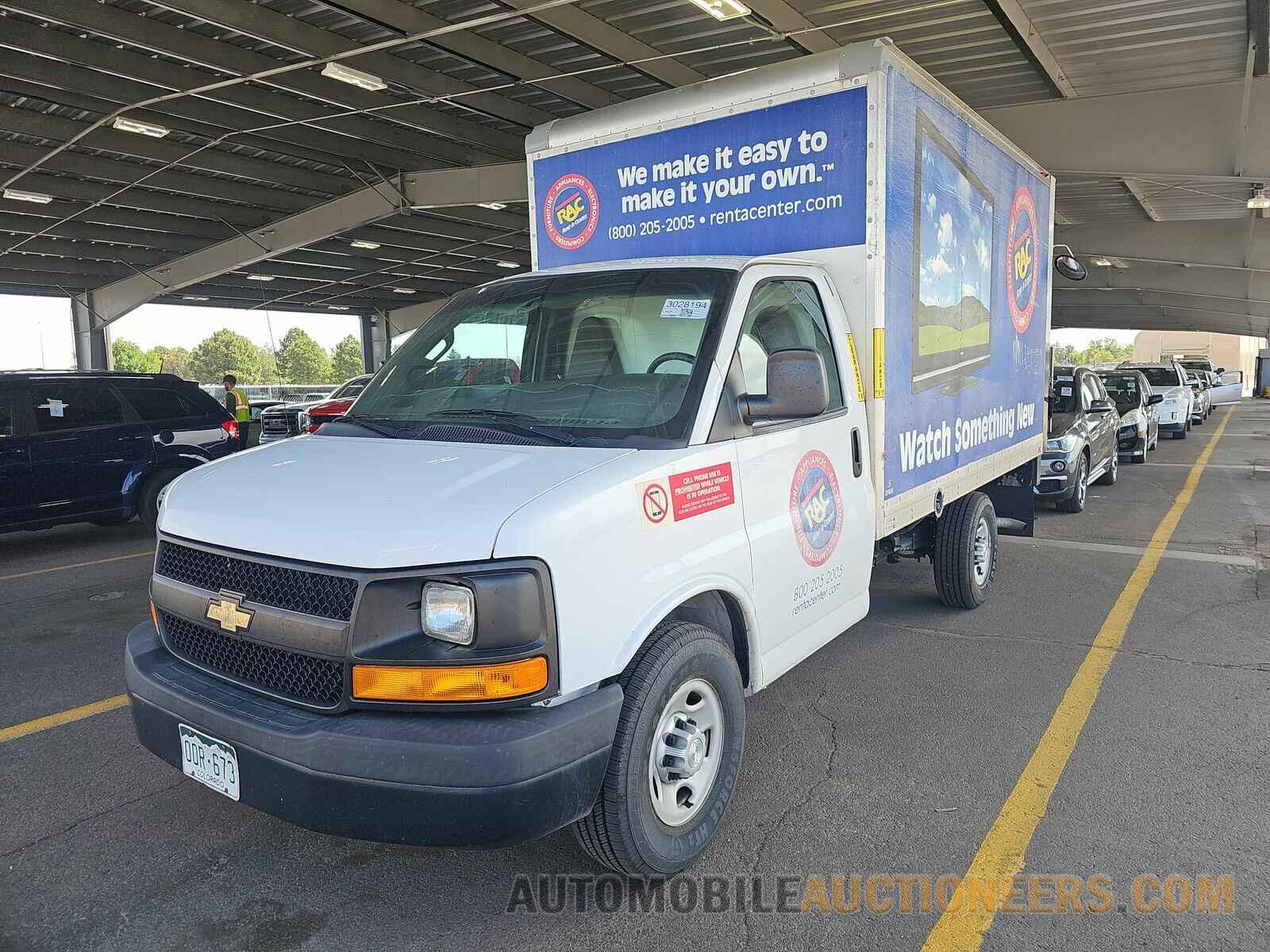 1GB0GRFF5H1313325 Chevrolet Express 2017