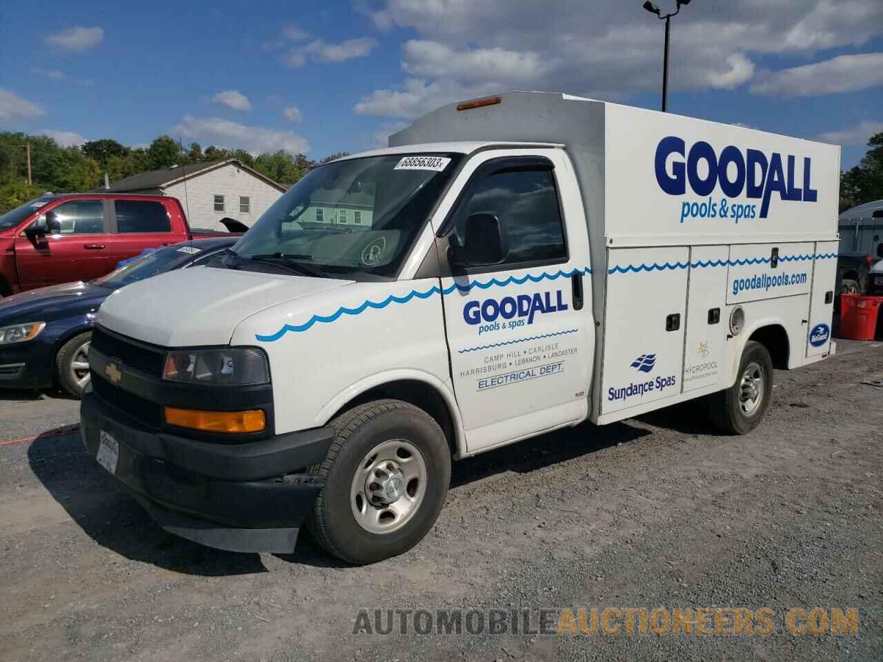 1GB0GRFG0J1190466 CHEVROLET EXPRESS 2018