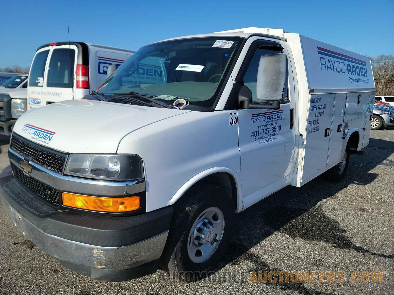 1GB0GRFG1H1148477 Chevrolet Express 2017