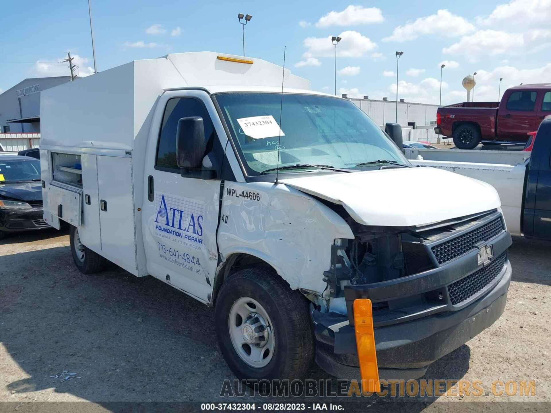 1GB0GRFG1J1168606 CHEVROLET EXPRESS COMMERCIAL 2018