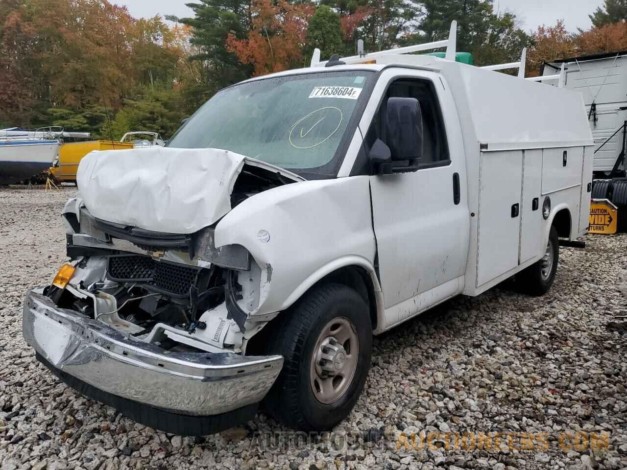 1GB0GRFG3K1194206 CHEVROLET EXPRESS 2019