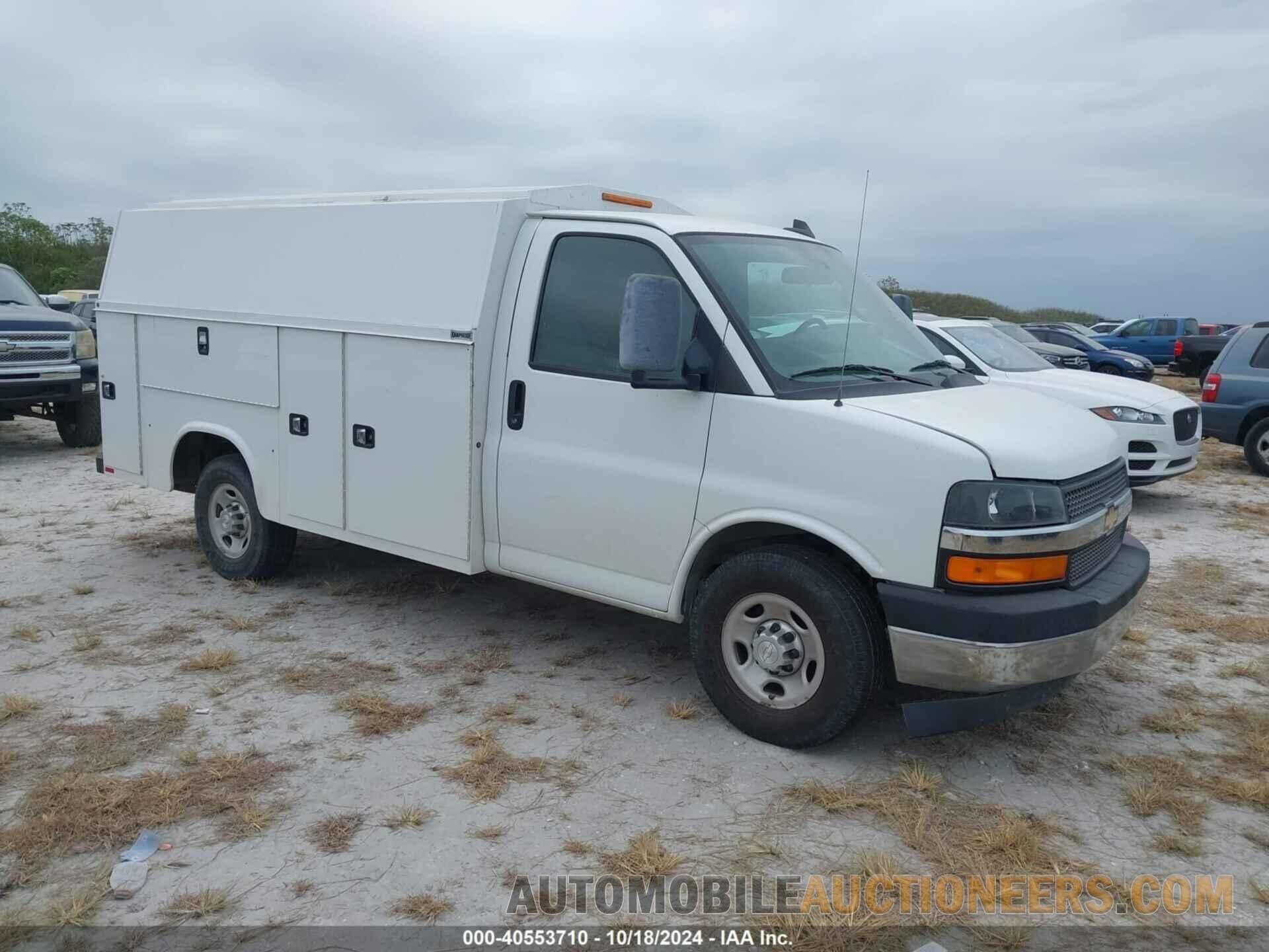 1GB0GRFG4J1176456 CHEVROLET EXPRESS CUTAWAY 2018