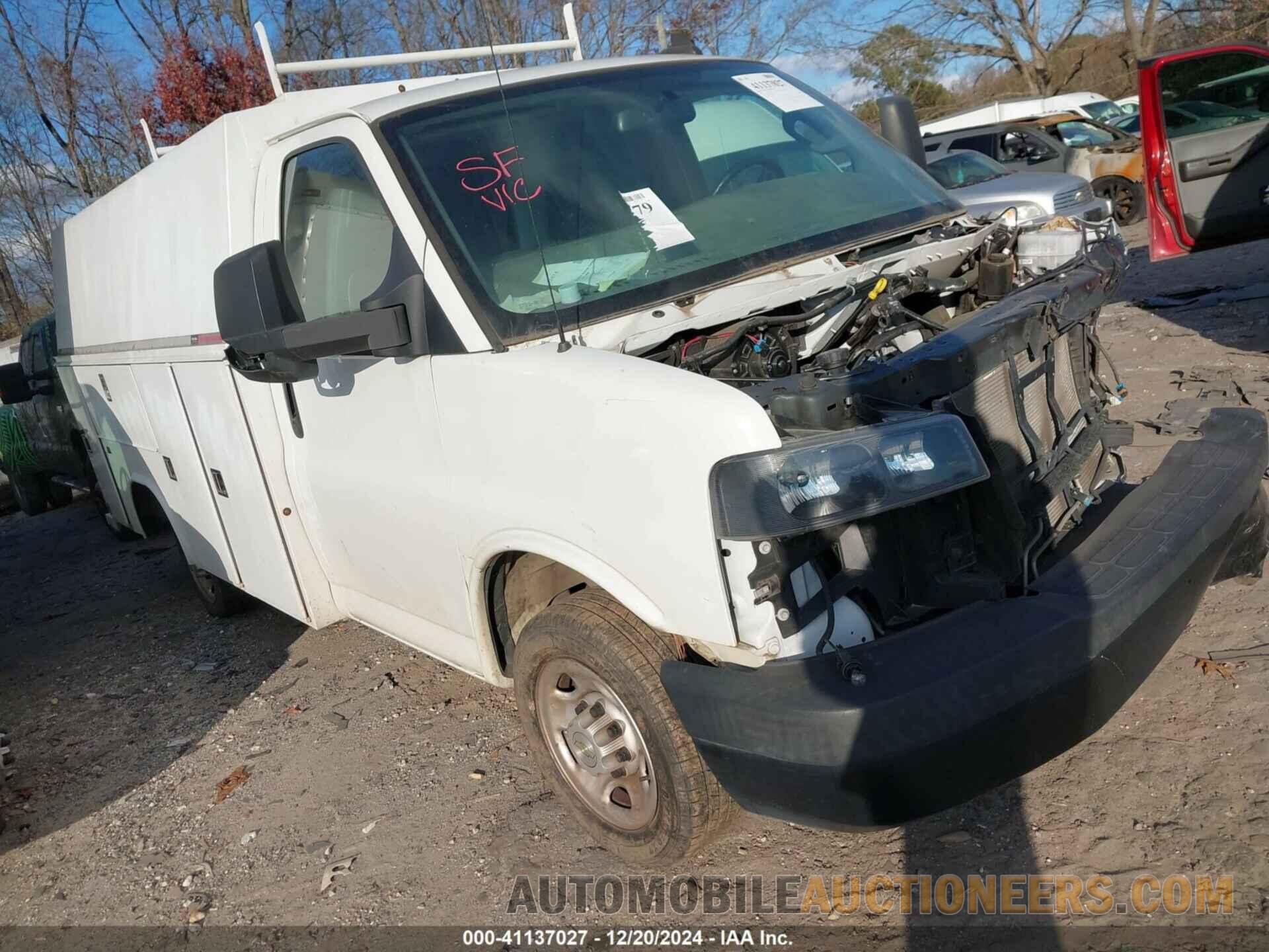 1GB0GRFG6L1211968 CHEVROLET EXPRESS CUTAWAY 2020