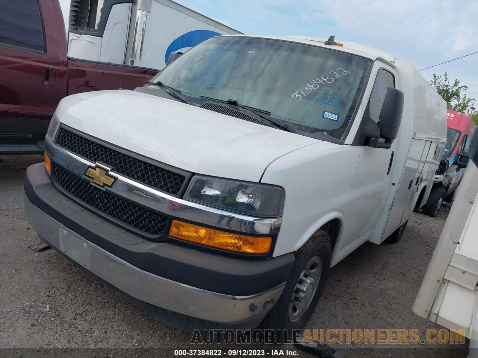 1GB0GRFG7J1173423 CHEVROLET EXPRESS COMMERCIAL 2018