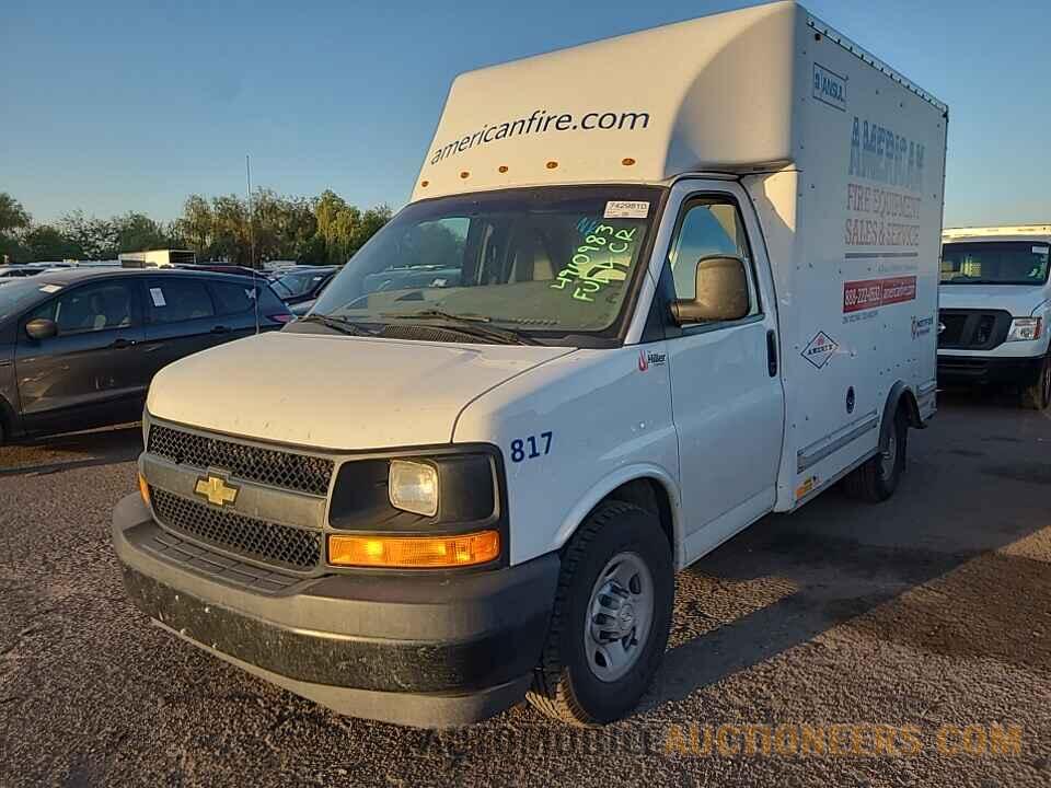 1GB0GRFGXH1227078 Chevrolet Express Commercial Cutaway 2017