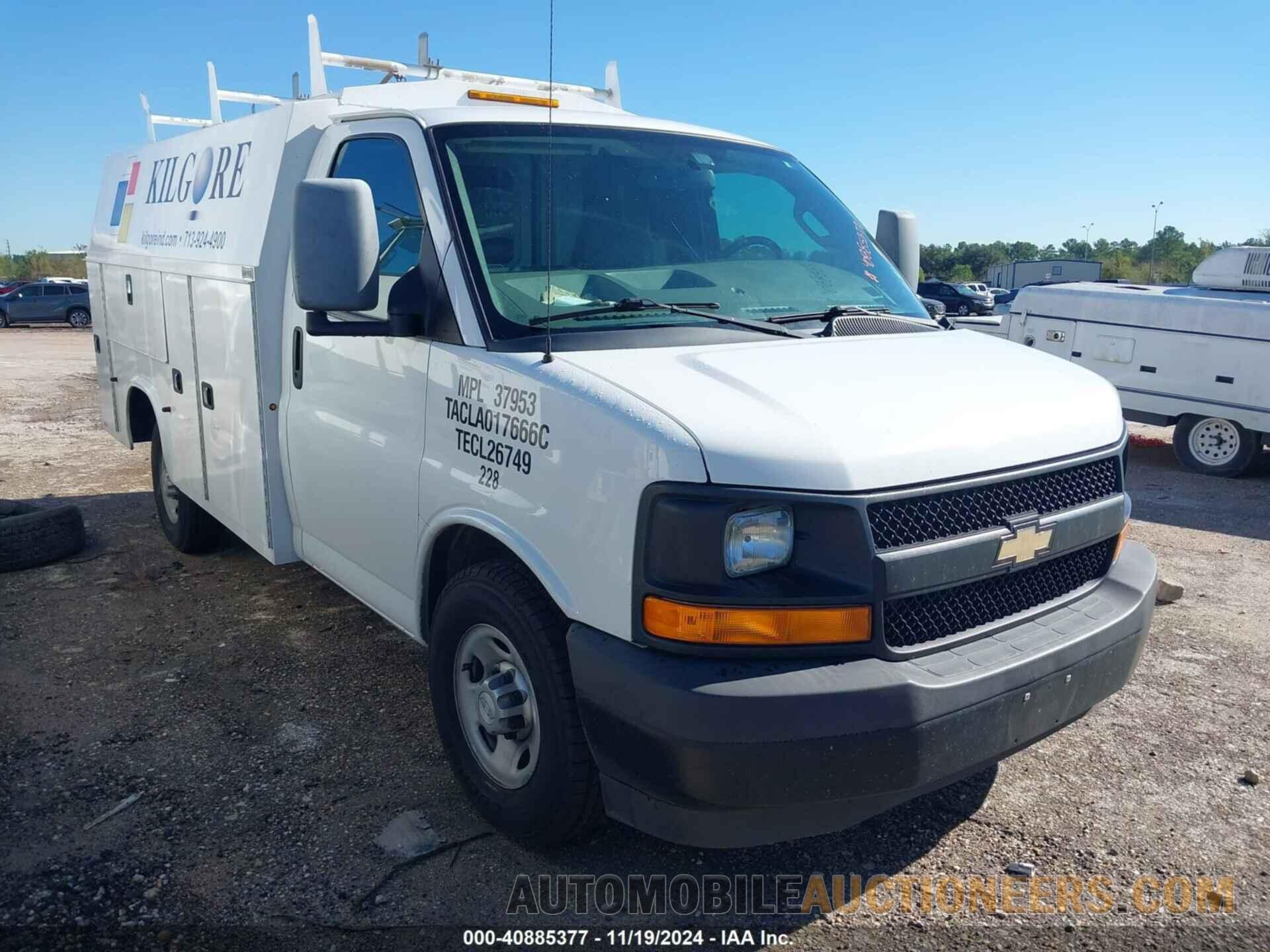 1GB0GRFGXH1334499 CHEVROLET EXPRESS CUTAWAY 2017