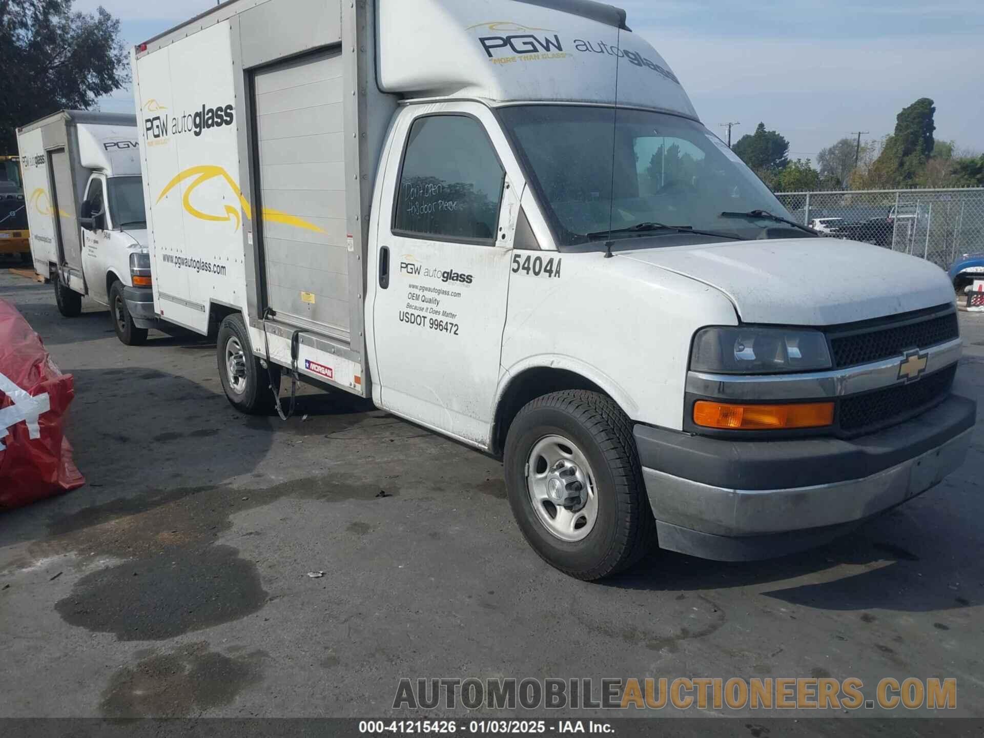 1GB0GRFGXH1351156 CHEVROLET EXPRESS CUTAWAY 2017