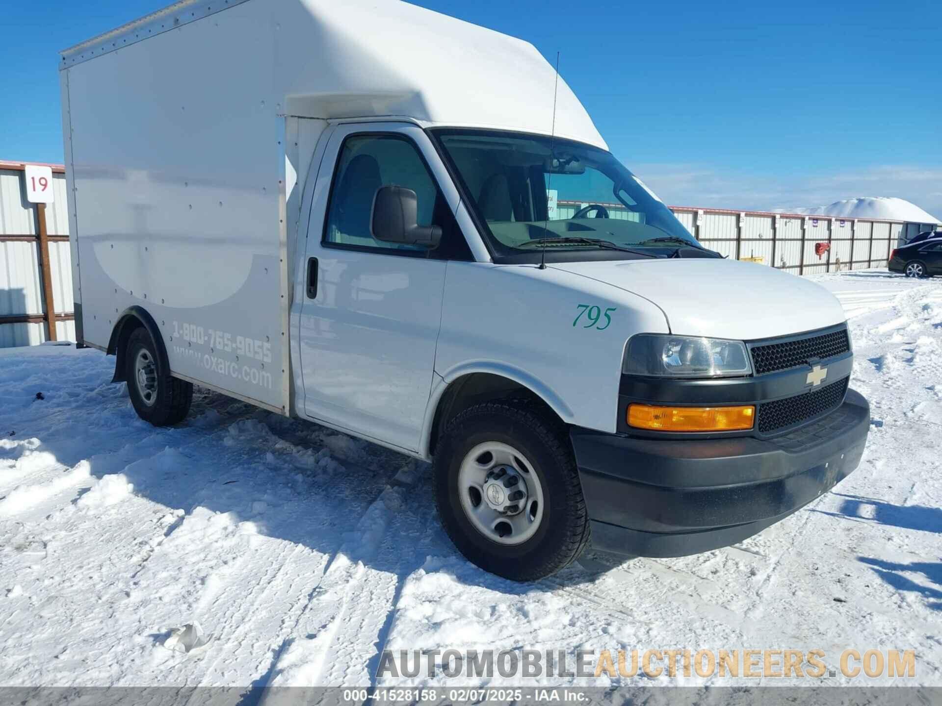 1GB0GRFGXJ1343709 CHEVROLET EXPRESS CUTAWAY 2018