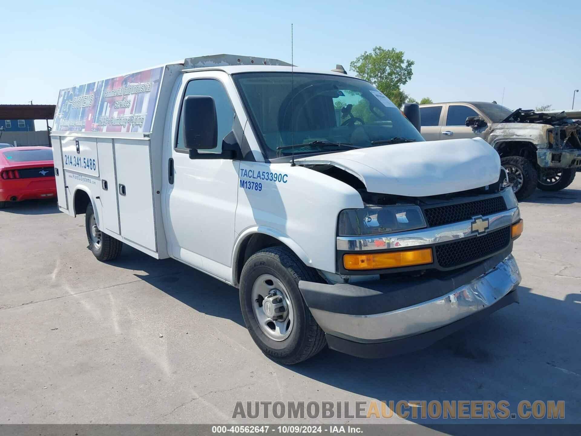 1GB0GRFGXL1140094 CHEVROLET EXPRESS CUTAWAY 2020