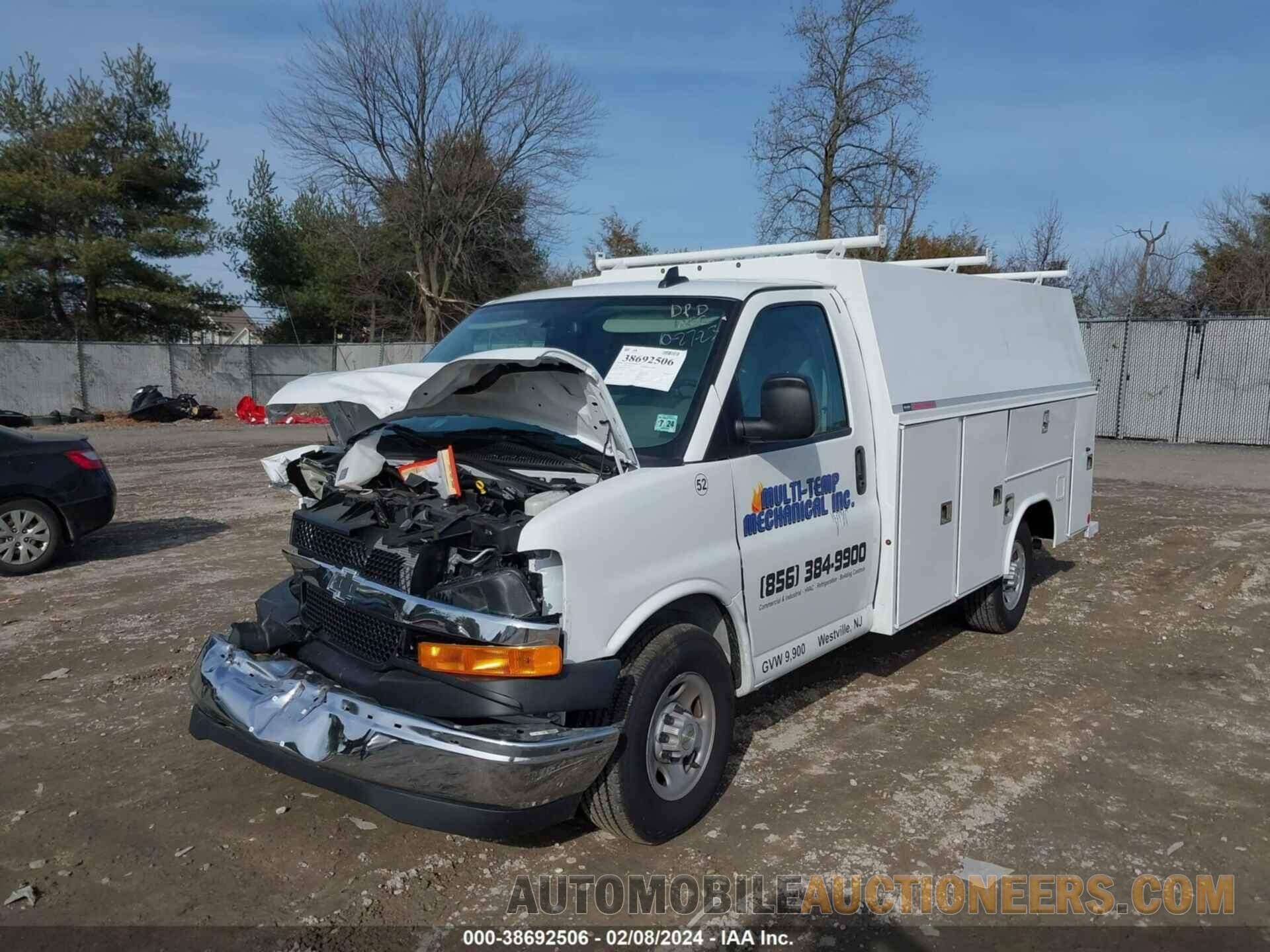 1GB0GRFP2P1153881 CHEVROLET EXPRESS CUTAWAY 2023