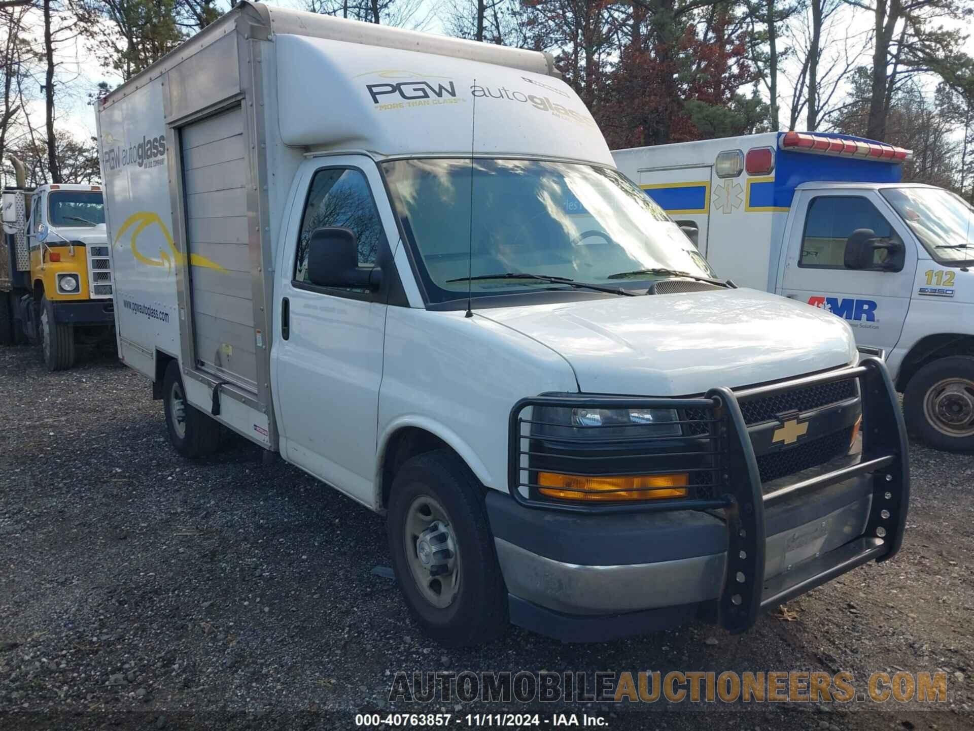 1GB0GRFP4J1333595 CHEVROLET EXPRESS CUTAWAY 2018