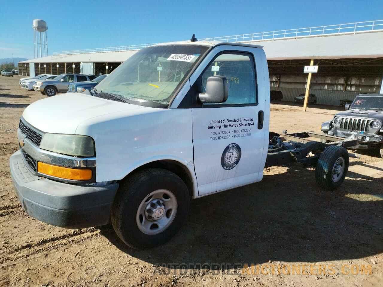 1GB0GRFP8J1312894 CHEVROLET EXPRESS 2018