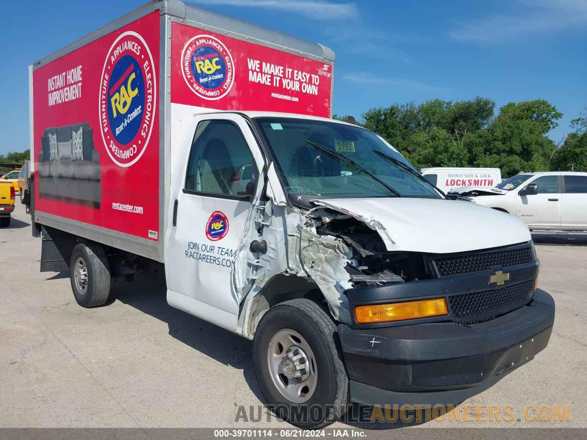 1GB0GRFP8M1311927 CHEVROLET EXPRESS CUTAWAY 2021