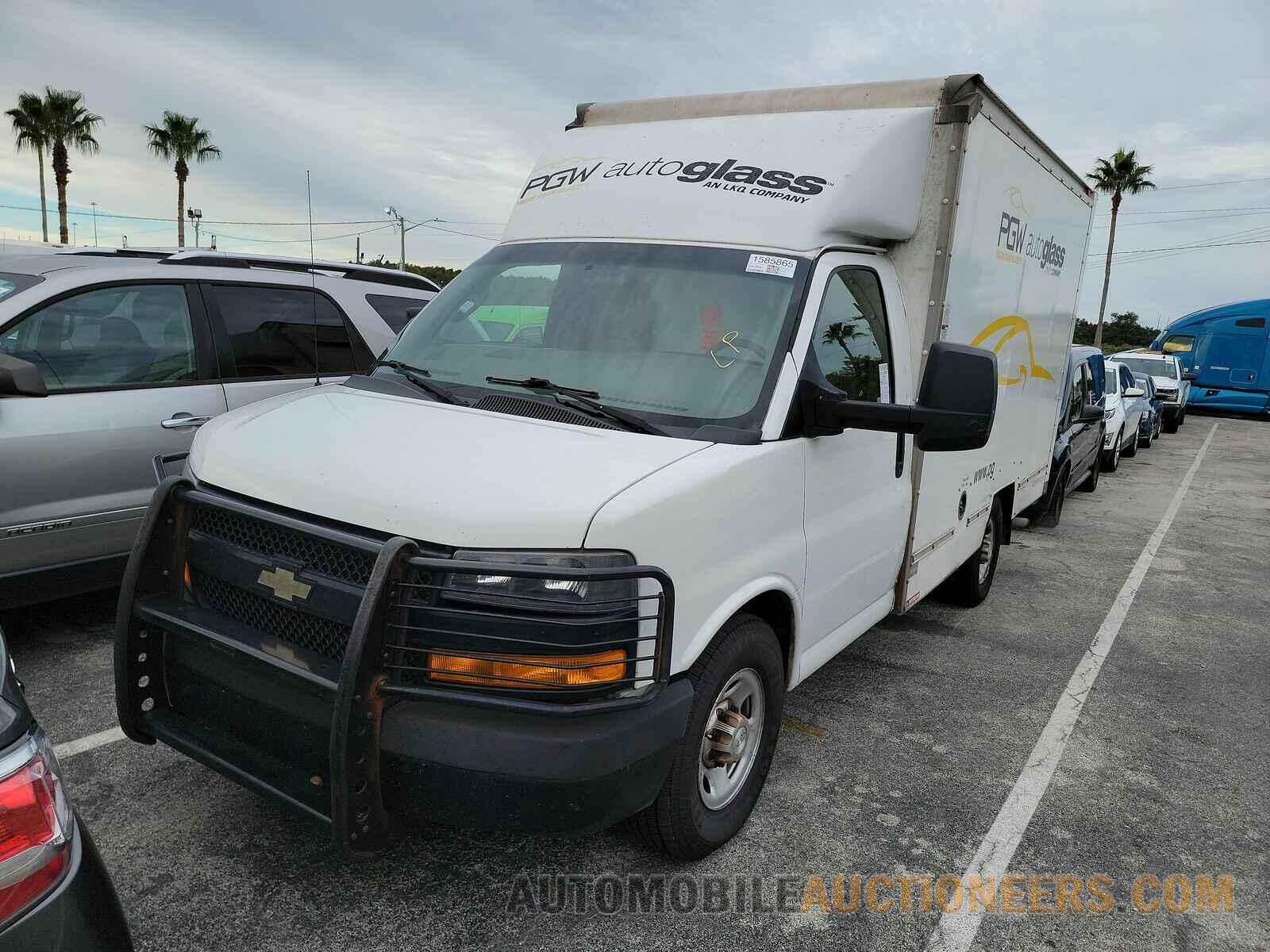 1GB0GRFP9J1167008 Chevrolet Express Commercial Cutaway 2018