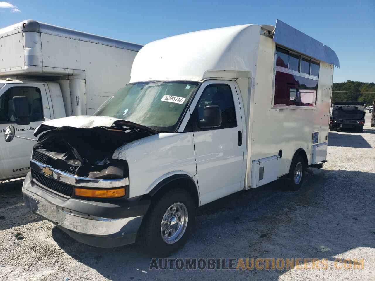 1GB0GRFPXK1276143 CHEVROLET EXPRESS 2019