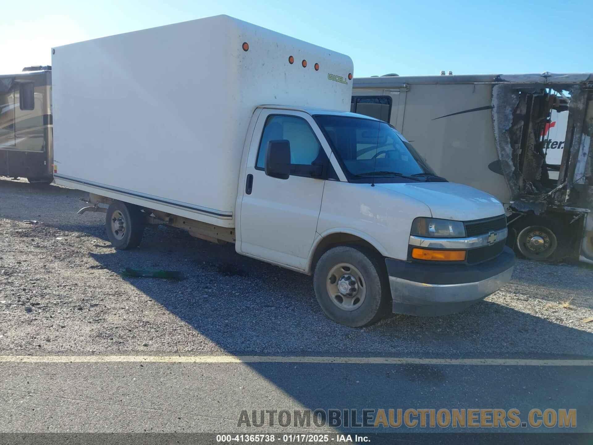 1GB0GSFG0J1169009 CHEVROLET EXPRESS CUTAWAY 2018