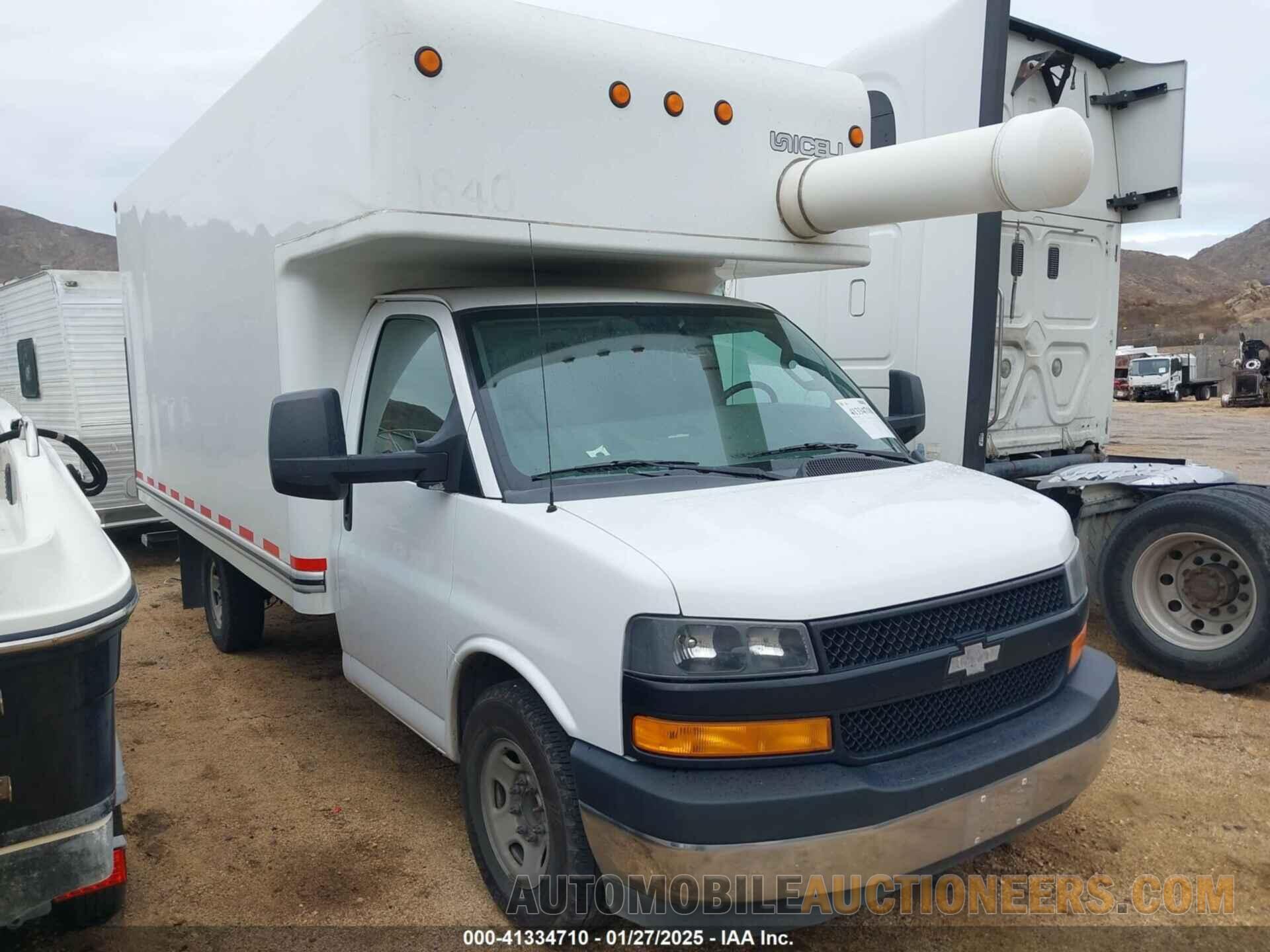 1GB0GSFG7J1168343 CHEVROLET EXPRESS CUTAWAY 2018