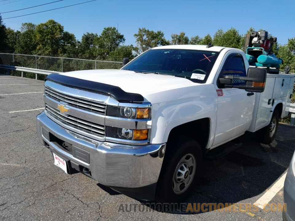 1GB0KUEG6JZ129031 Chevrolet Silverado 2500HD 2018