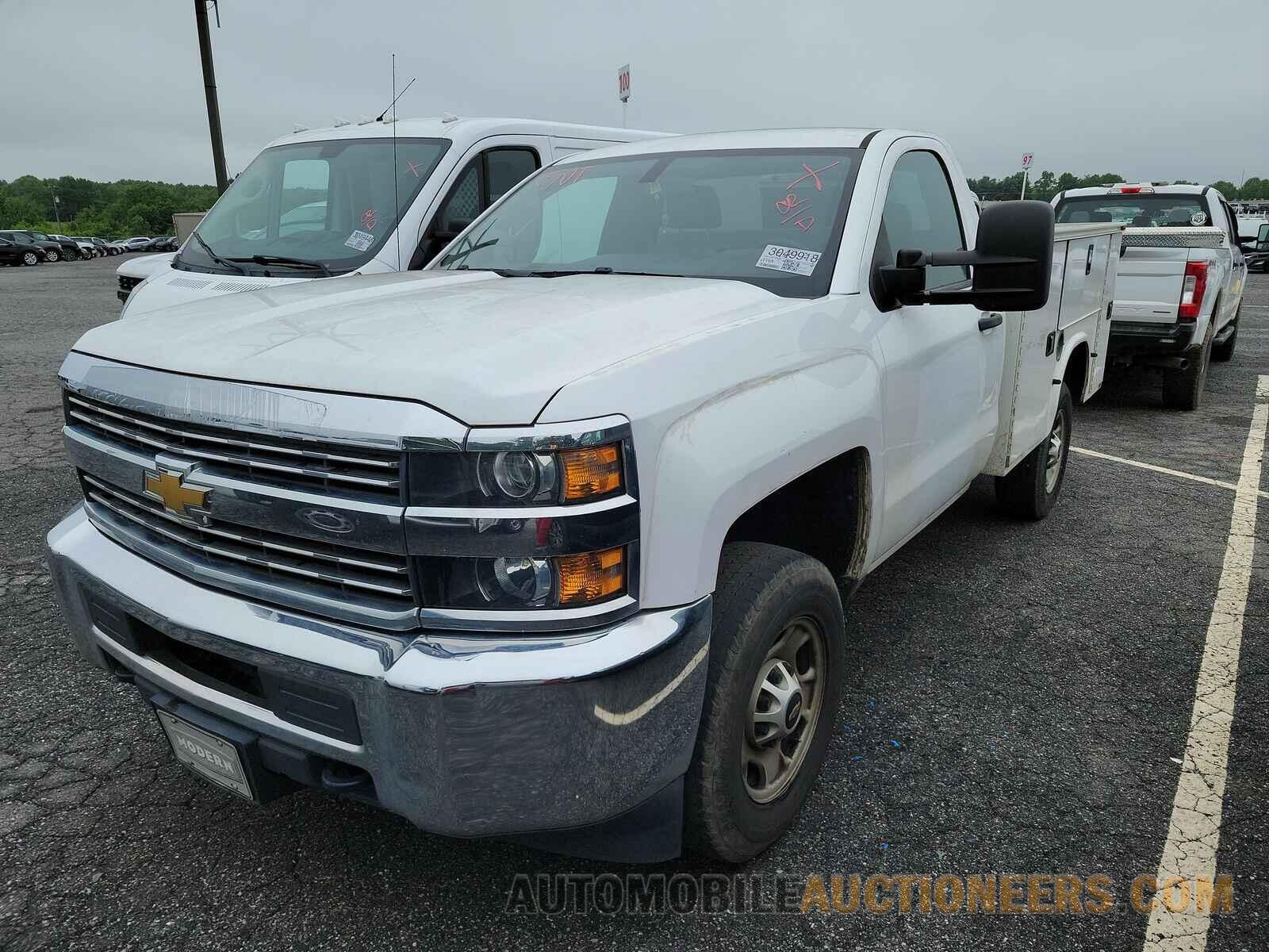 1GB0KUEG9FZ504840 Chevrolet Silverado 2500HD 2015