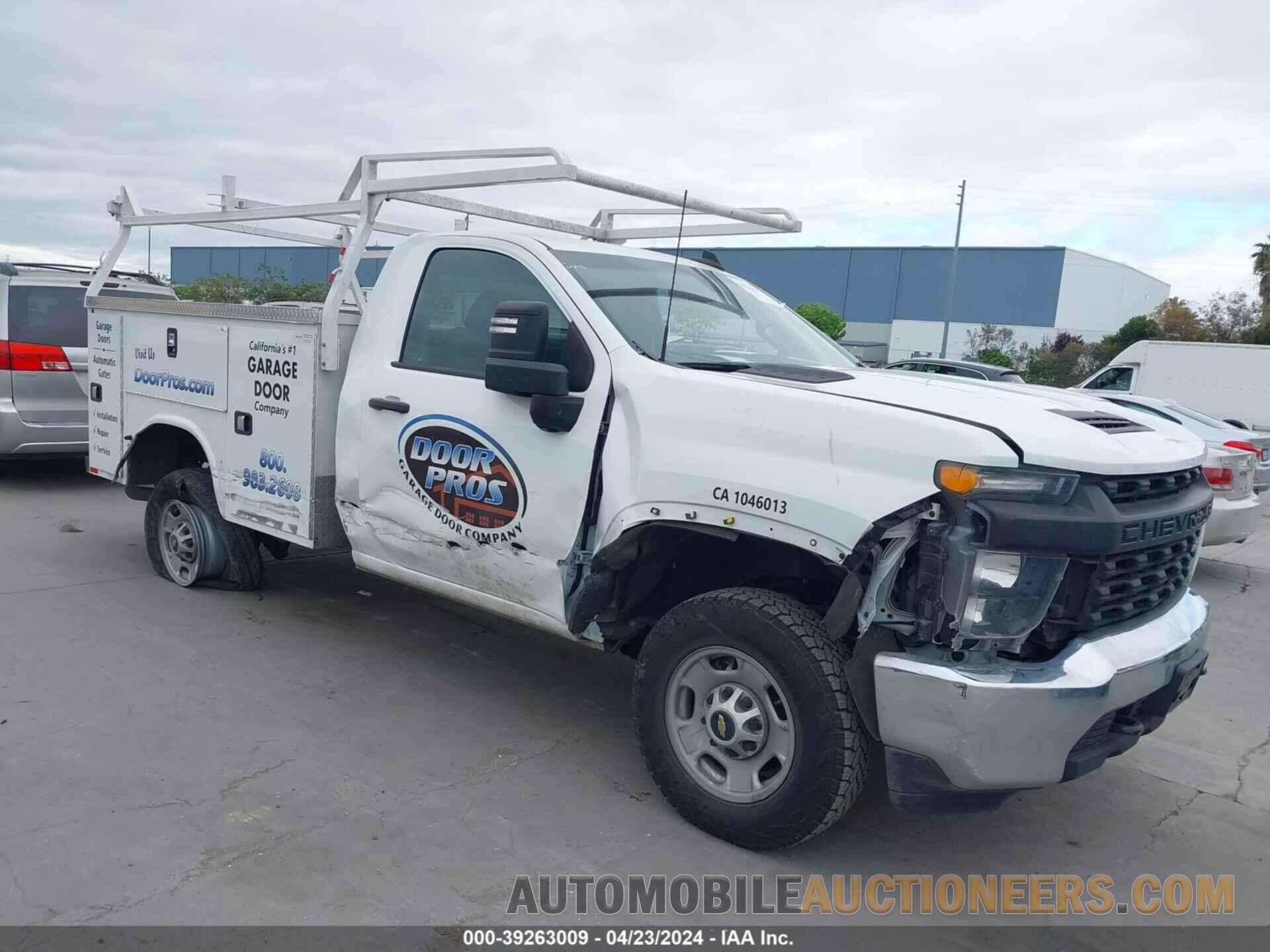 1GB0WLE70MF205069 CHEVROLET SILVERADO 2021