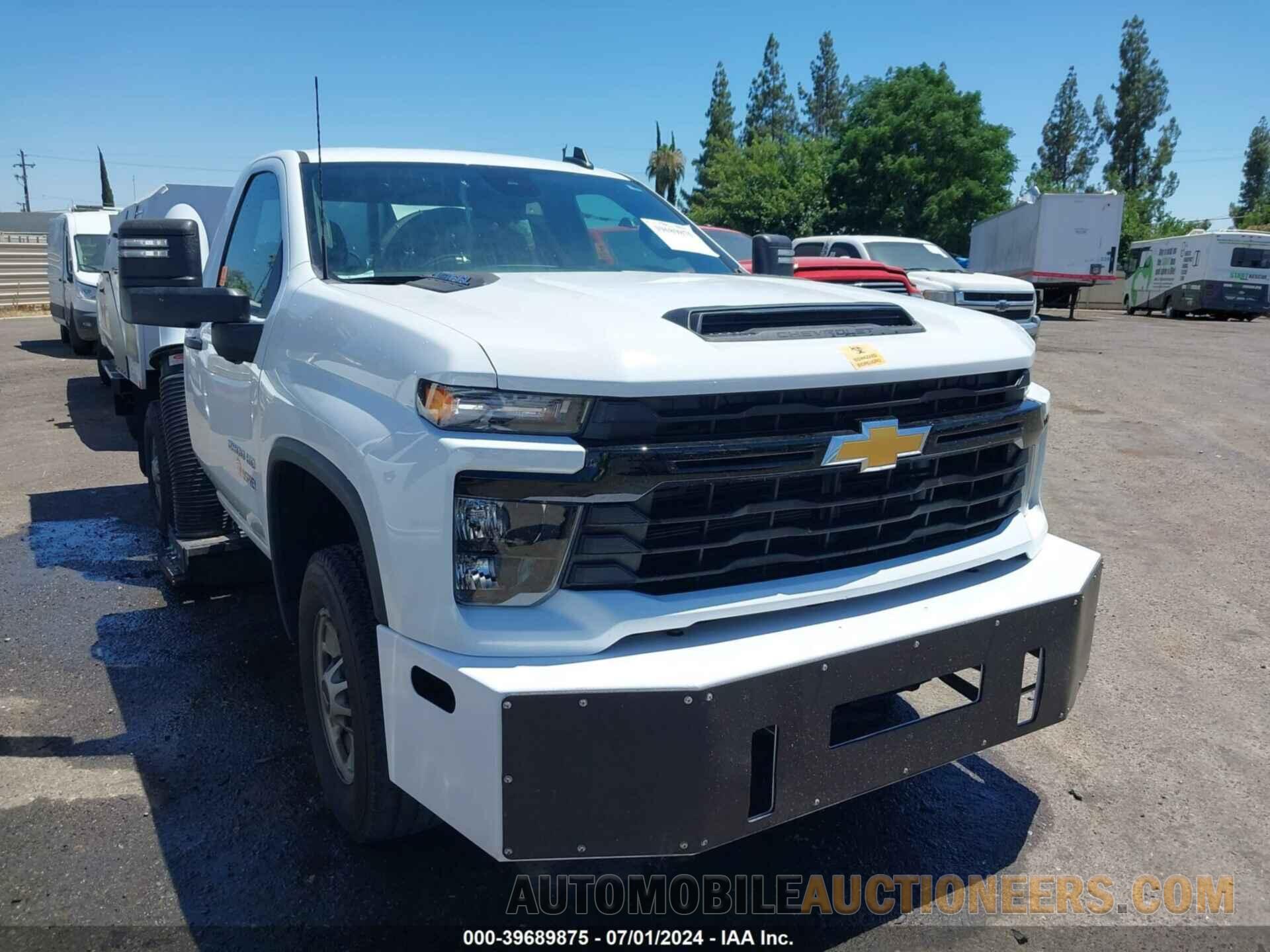 1GB0WLE76RF298249 CHEVROLET SILVERADO 2500HD 2024