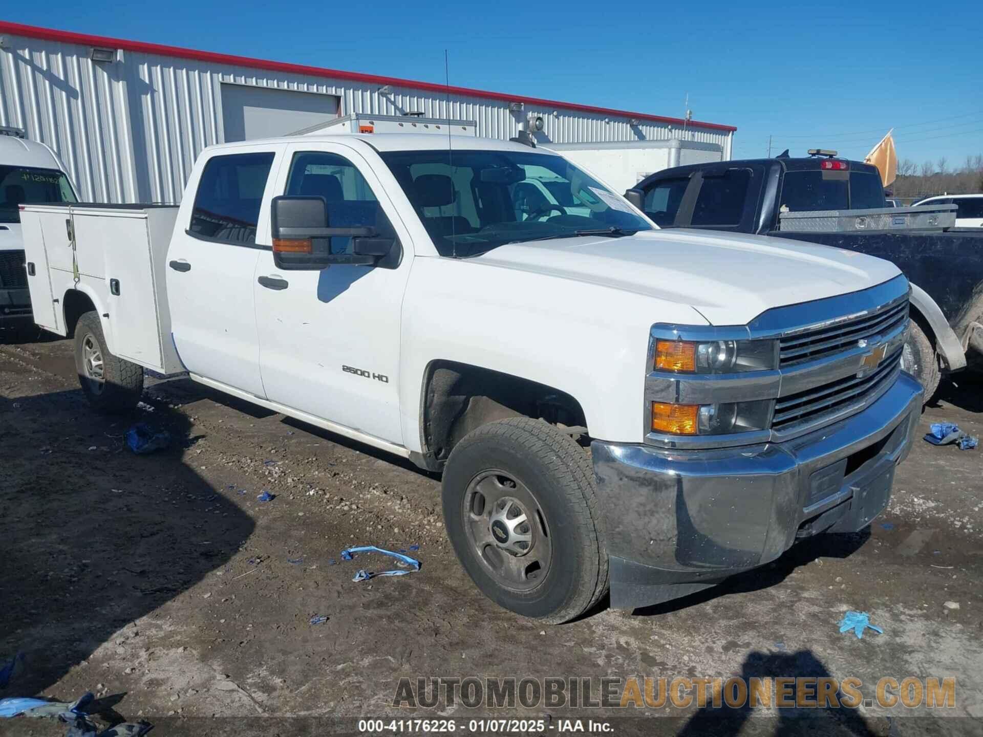 1GB1CUEG0GF261679 CHEVROLET SILVERADO 2500HD 2016