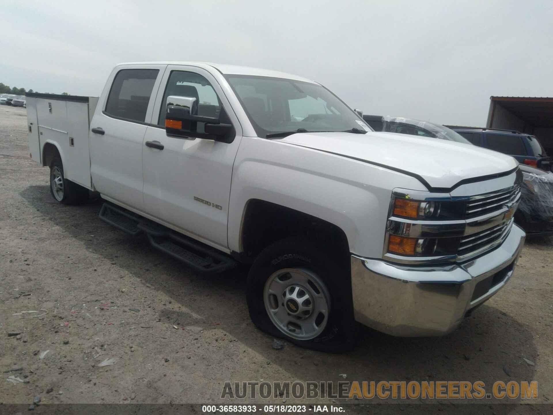 1GB1CUEG1JF278479 CHEVROLET SILVERADO 2500HD 2018