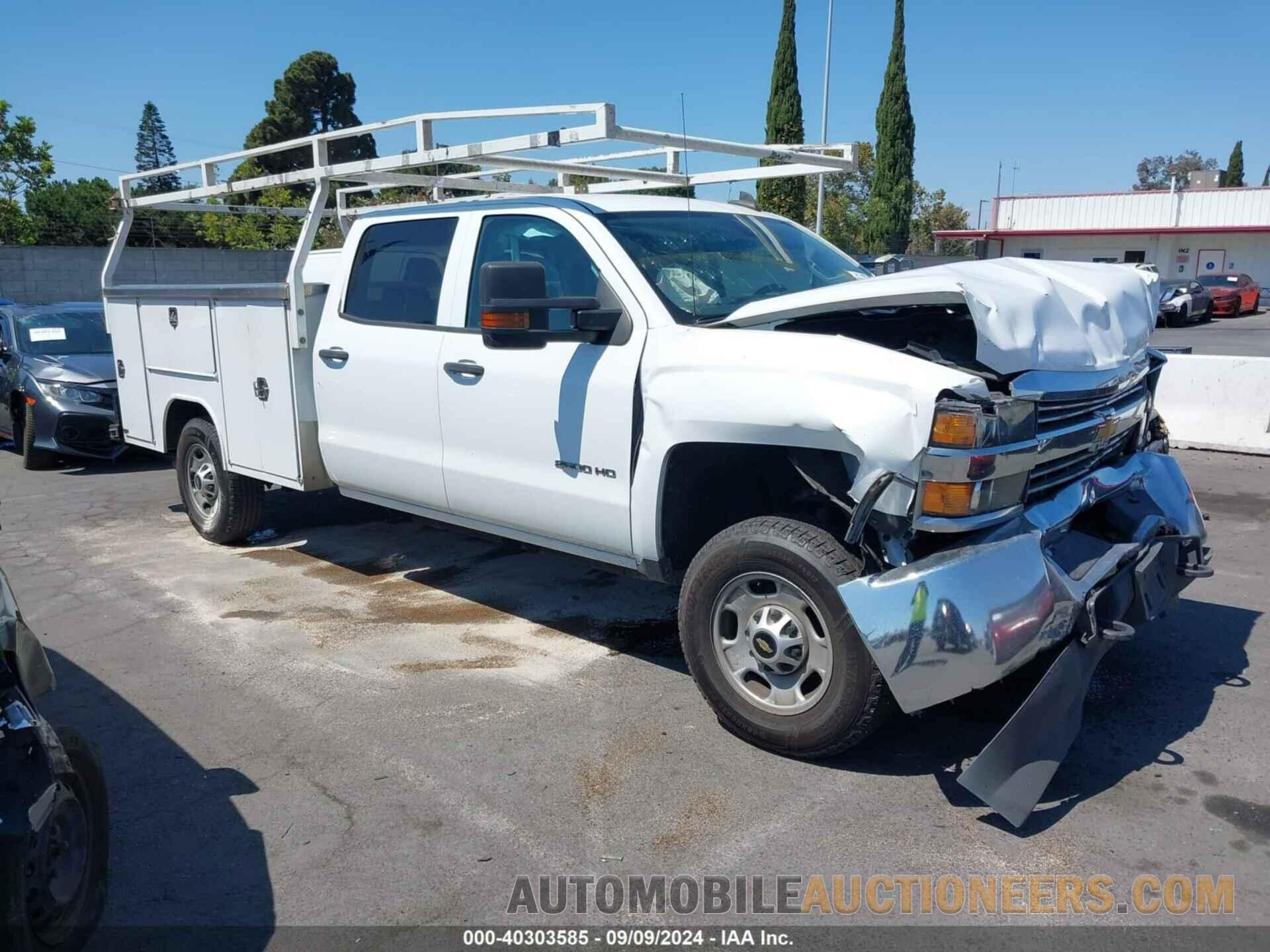 1GB1CUEG2GF274109 CHEVROLET SILVERADO 2500HD 2016