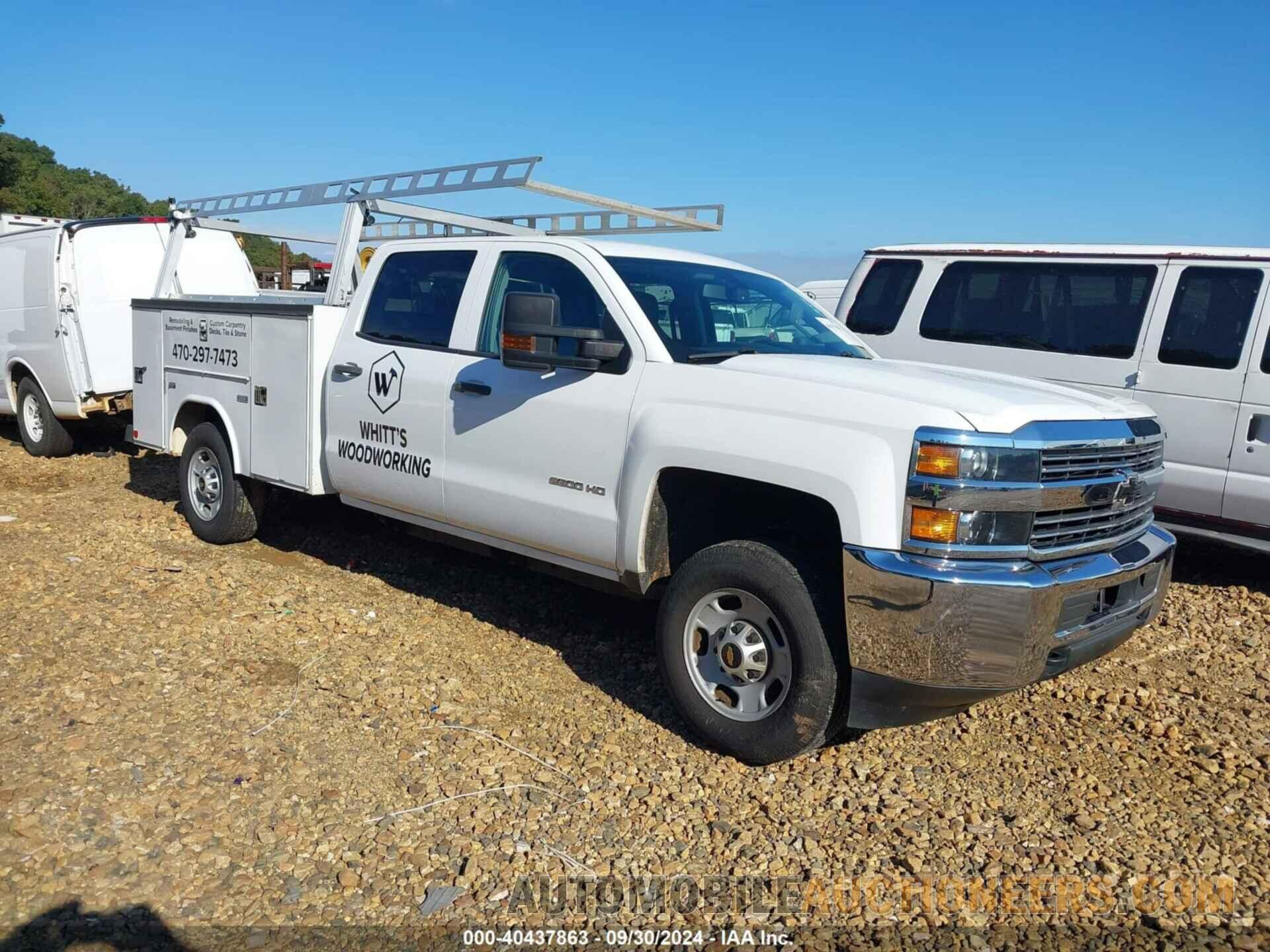 1GB1CUEG6HF122142 CHEVROLET SILVERADO 2500HD 2017