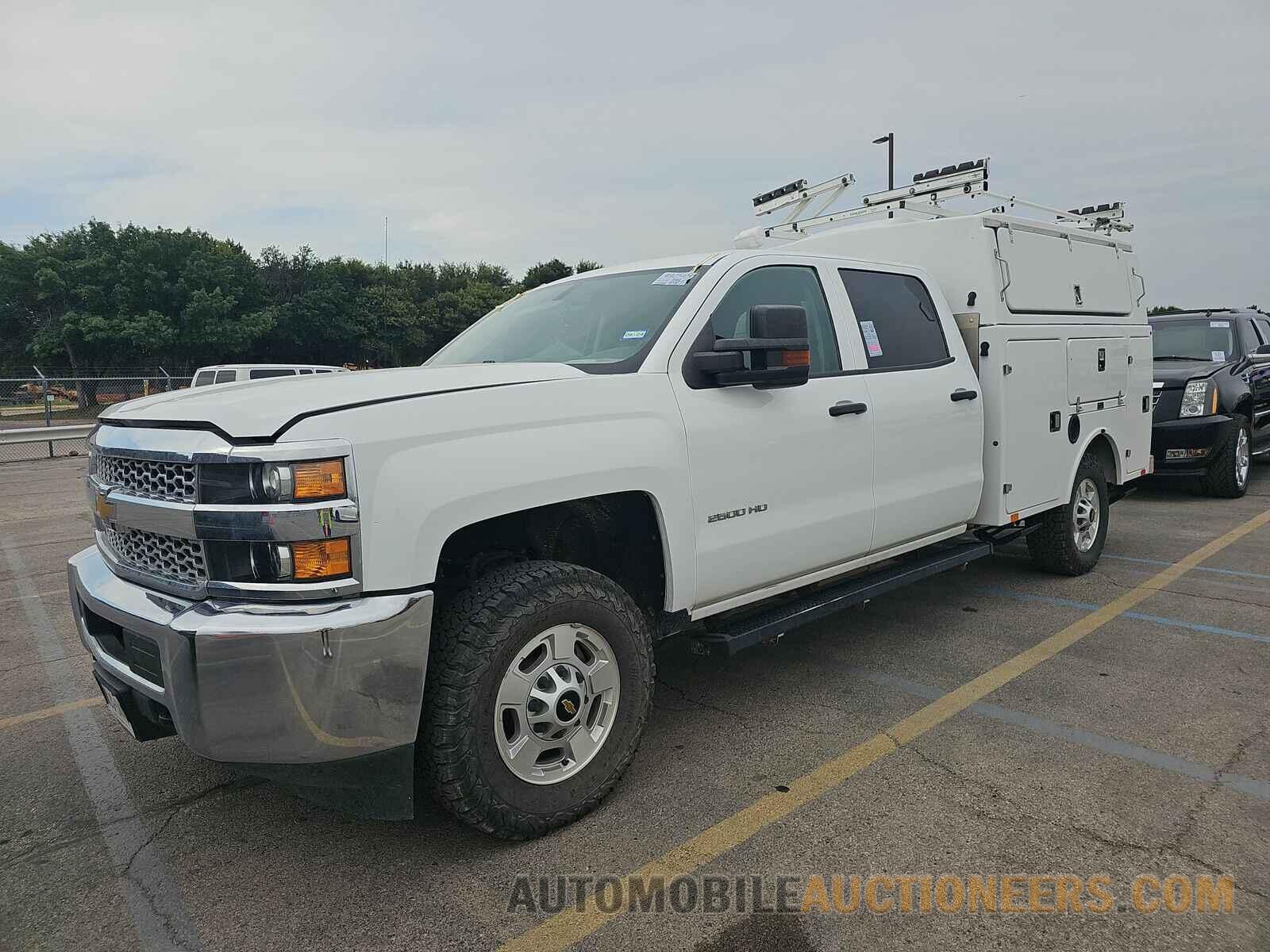 1GB1KREG3KF124227 Chevrolet Silverado 2500HD 2019