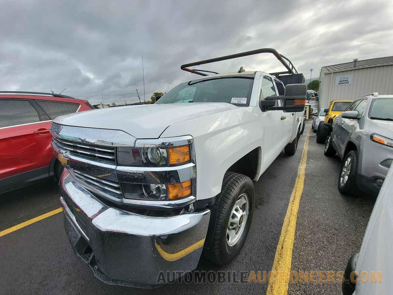 1GB1KUEG3GF179058 Chevrolet Silverado 2500HD 2016