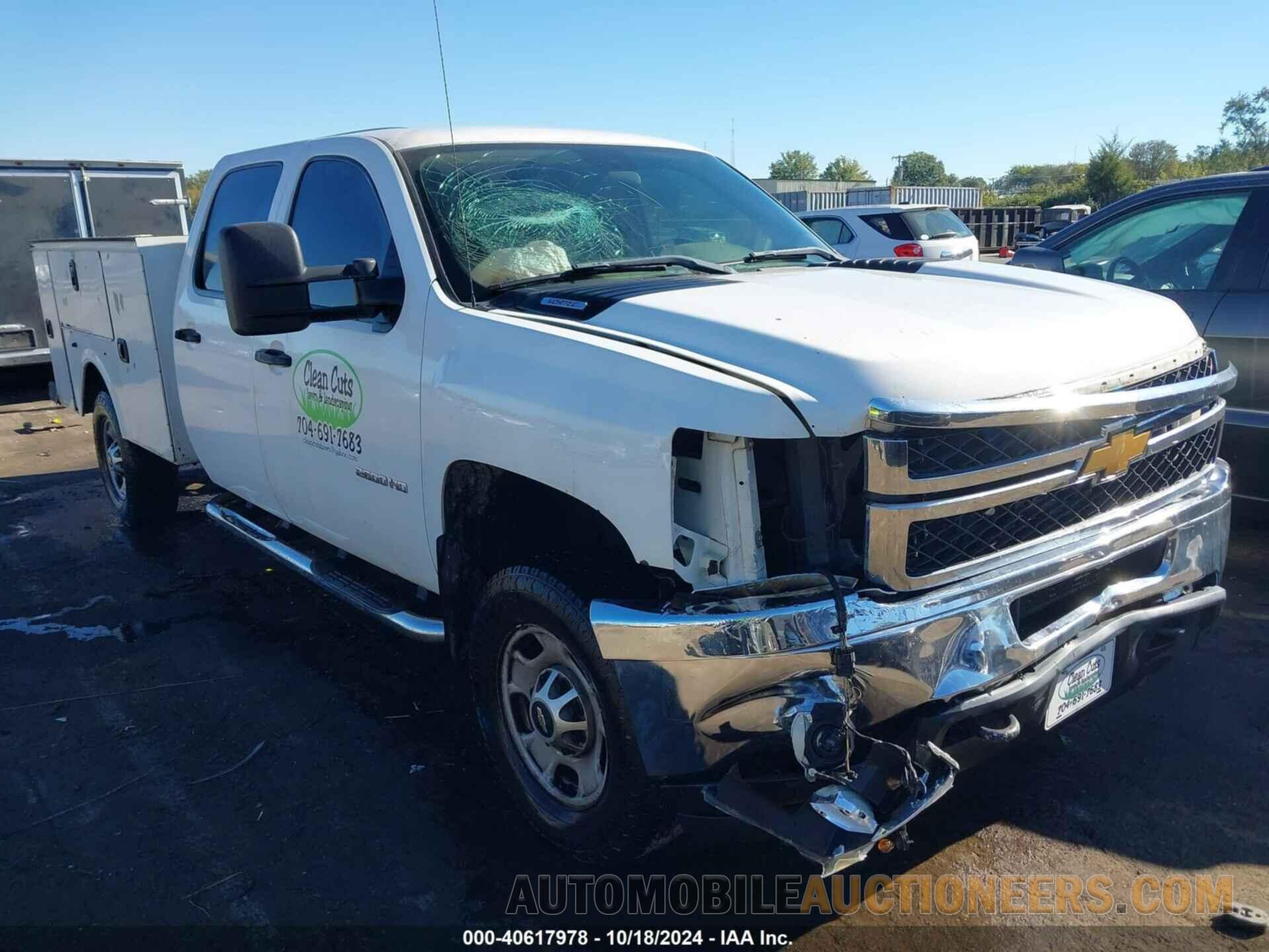 1GB1KVCG3BF170216 CHEVROLET SILVERADO 2500HD 2011