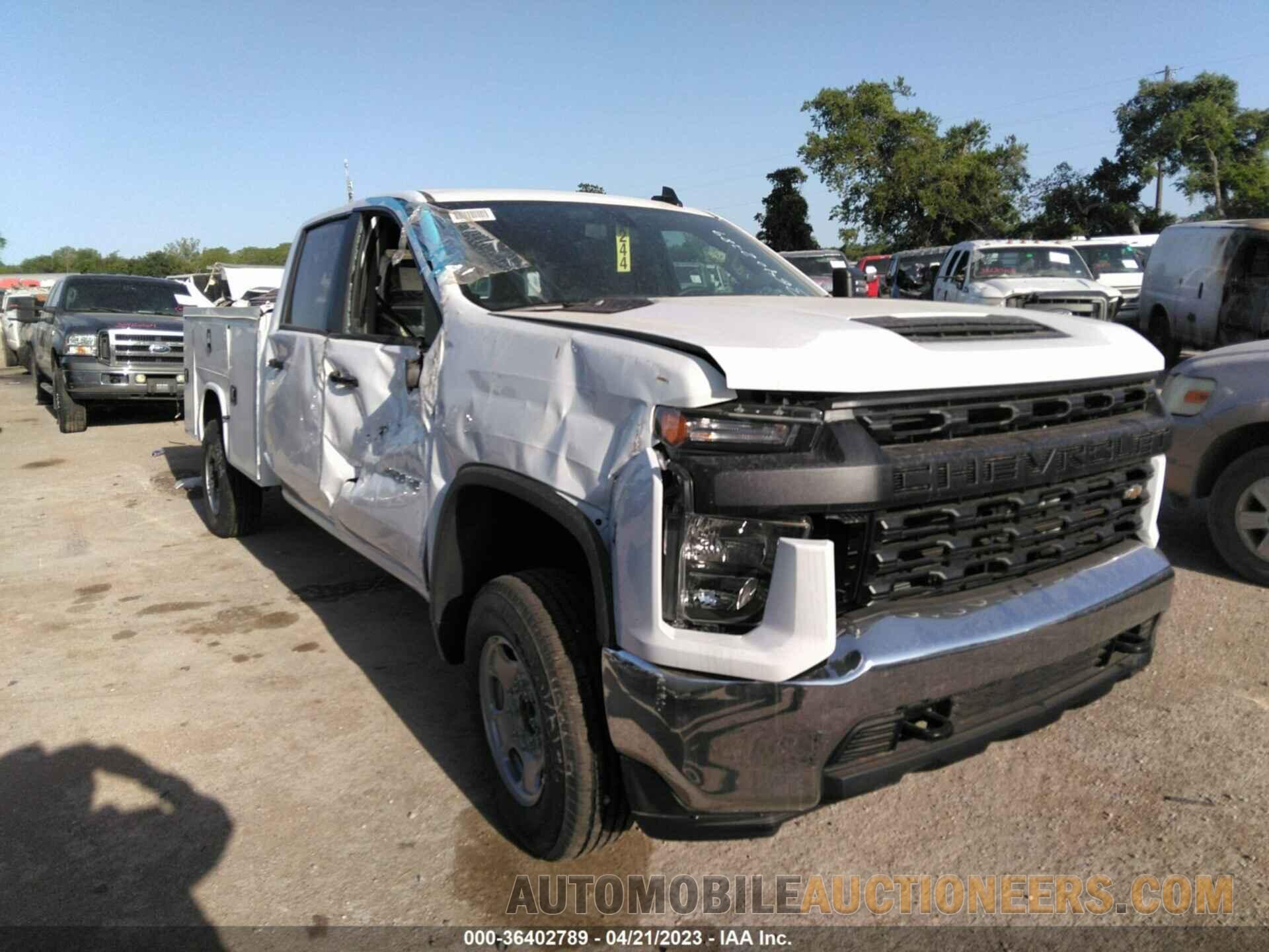 1GB1WLE72PF175372 CHEVROLET SILVERADO 2500HD 2023