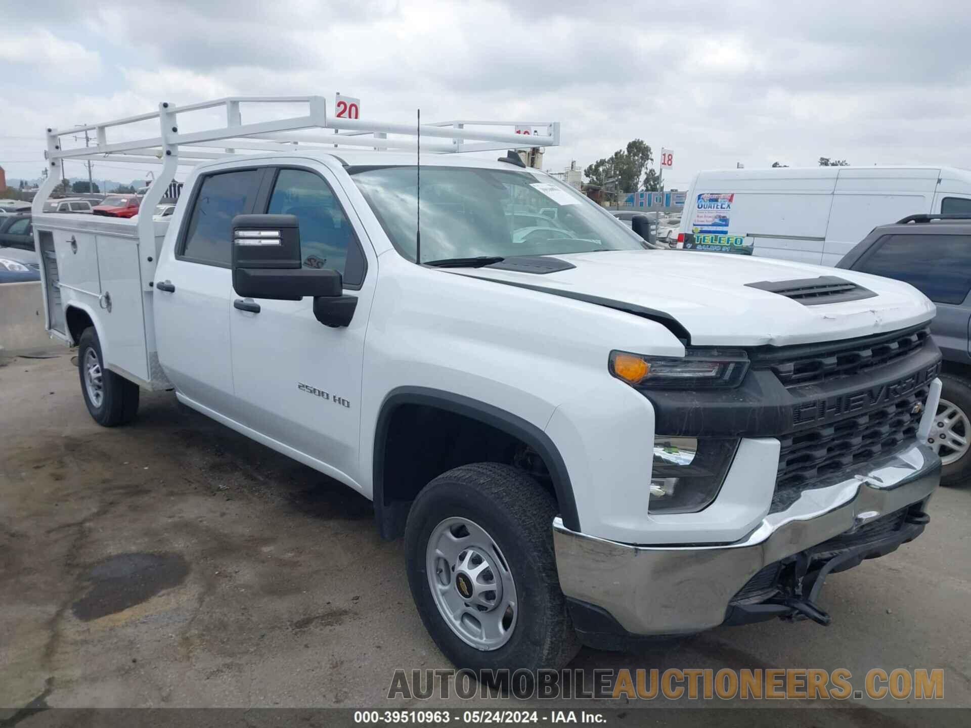 1GB1WLE75NF220530 CHEVROLET SILVERADO 2500HD 2022