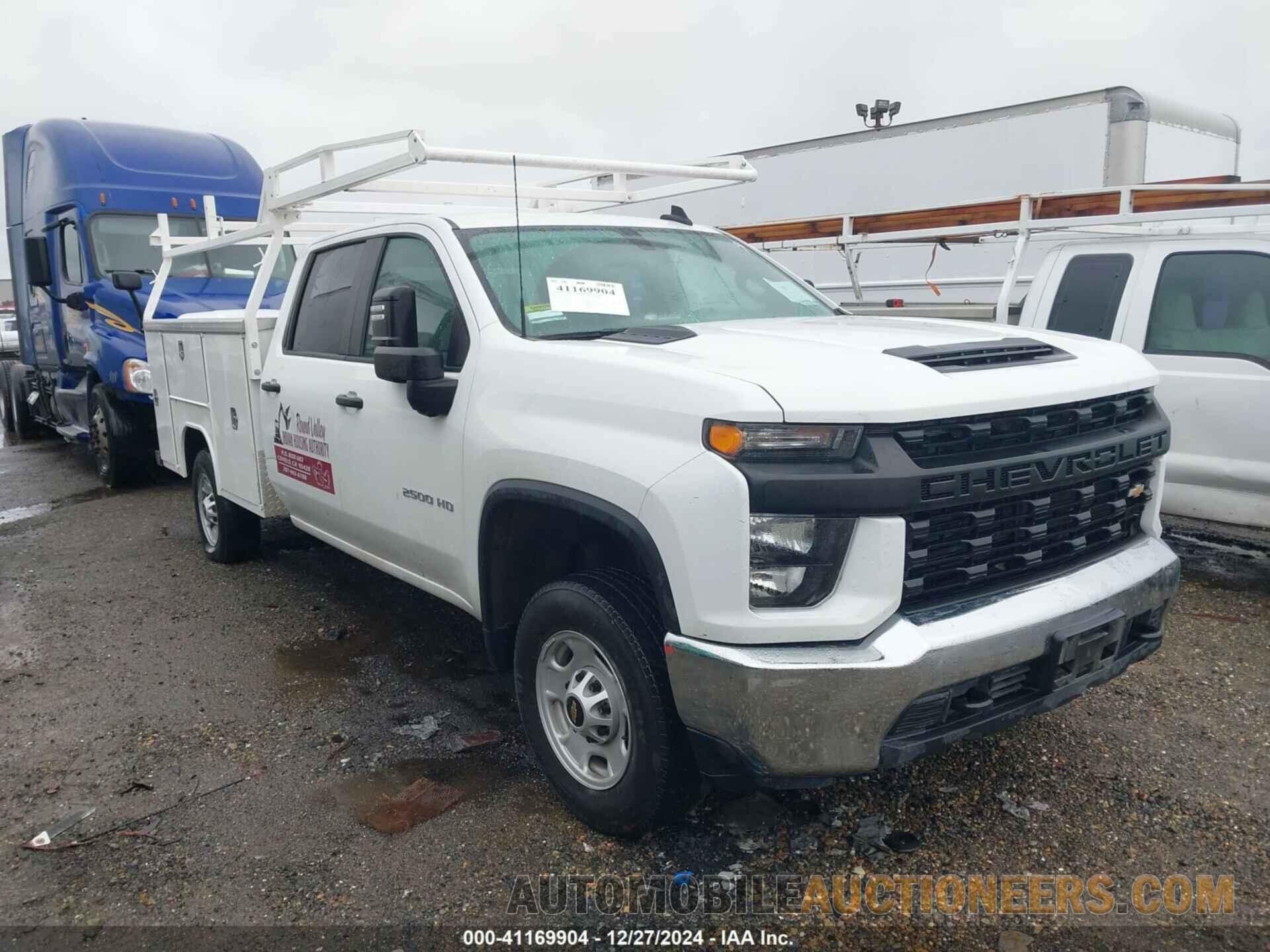 1GB1WLE7XNF341652 CHEVROLET SILVERADO 2500HD 2022