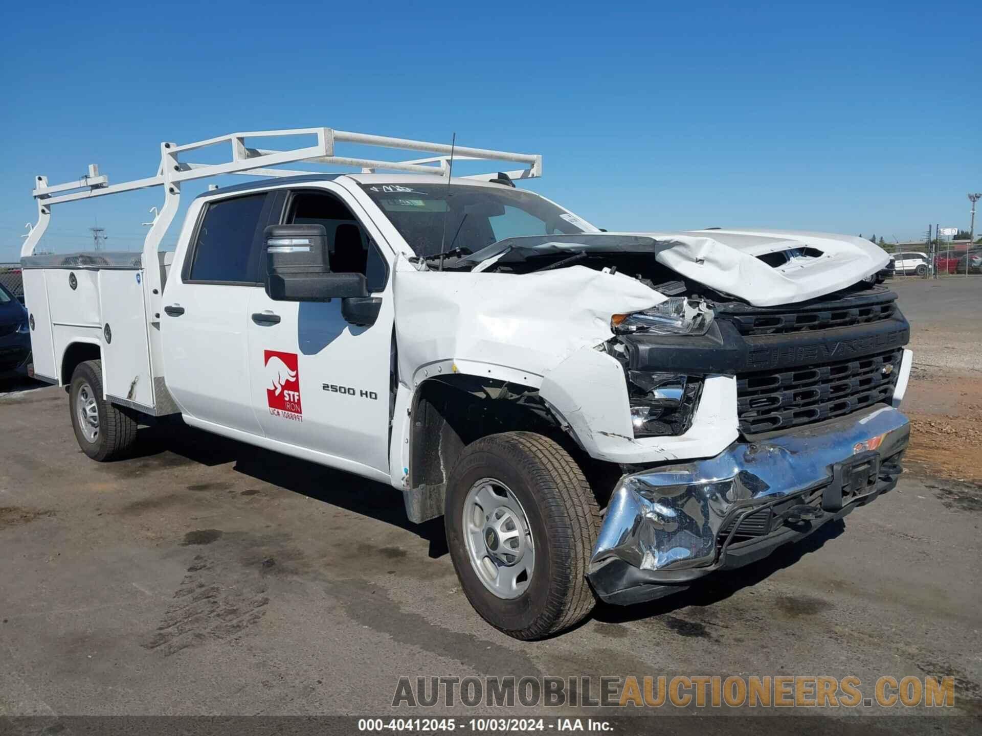 1GB1YLE77NF317304 CHEVROLET SILVERADO 2022