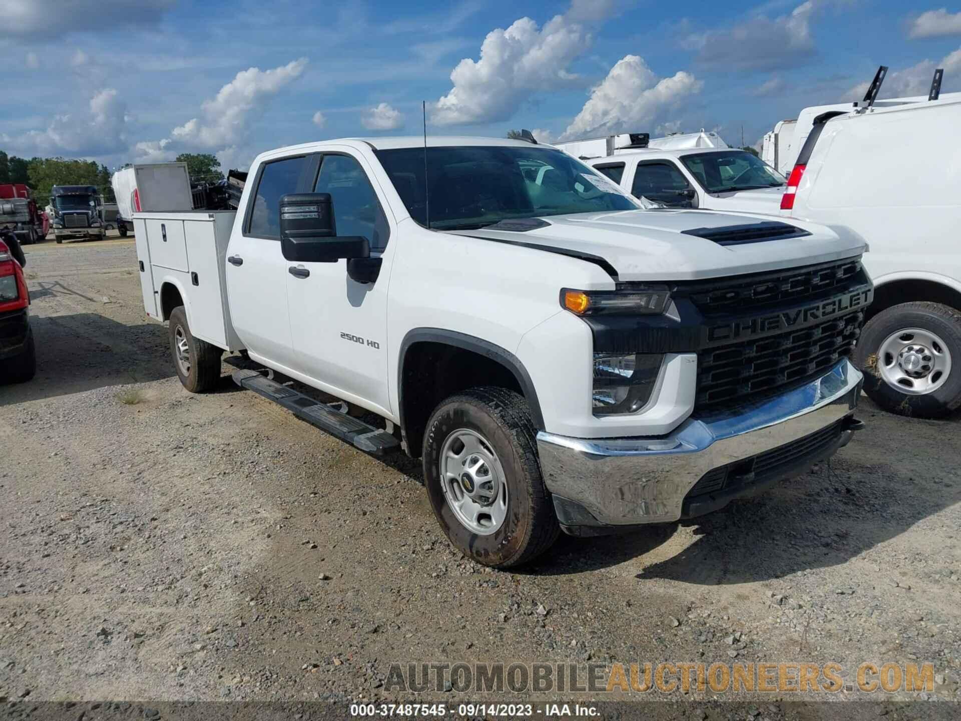 1GB1YLE77PF175538 CHEVROLET SILVERADO 2023