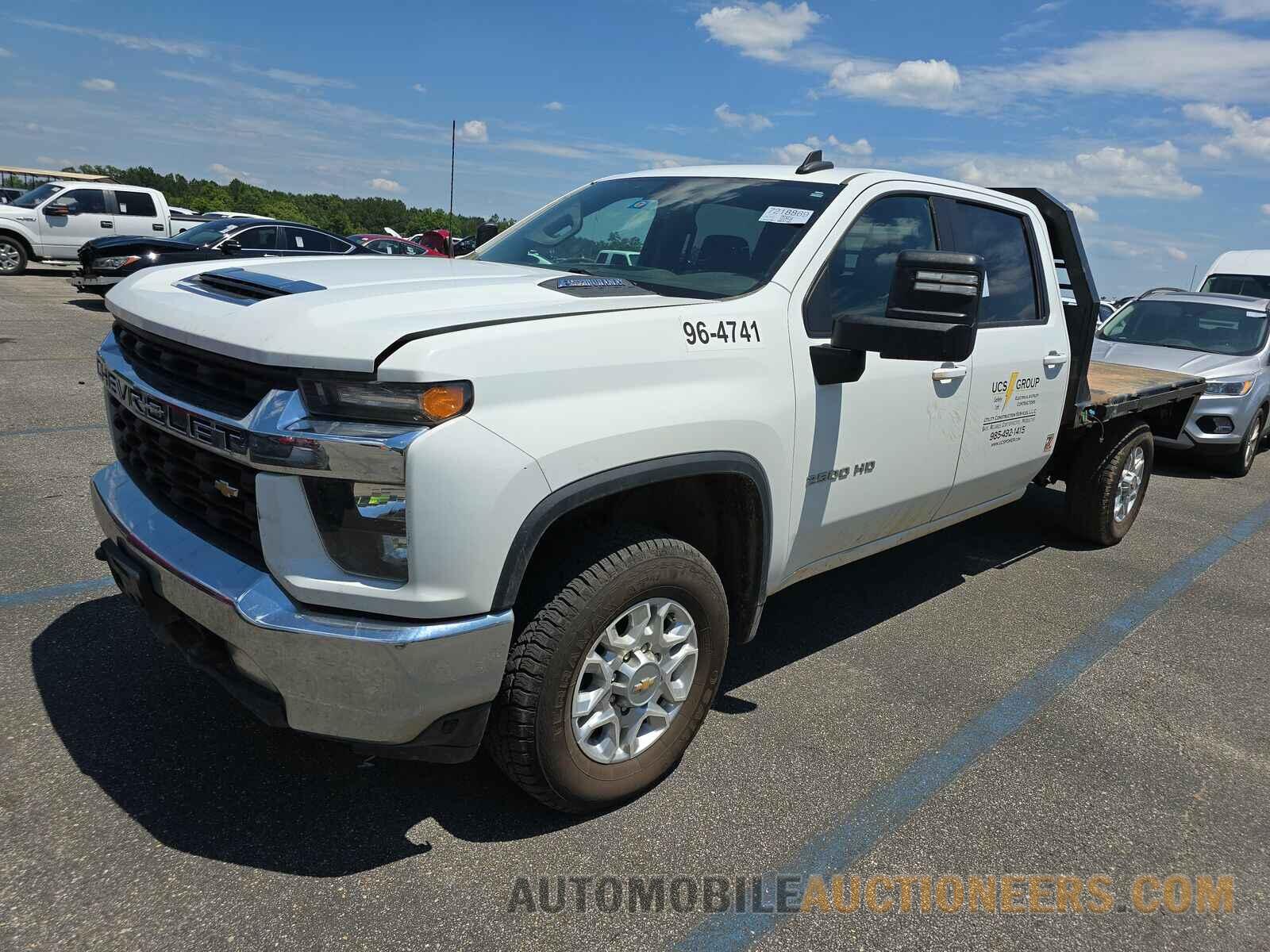 1GB1YNEY8NF314741 Chevrolet Silverado 2500HD 2022