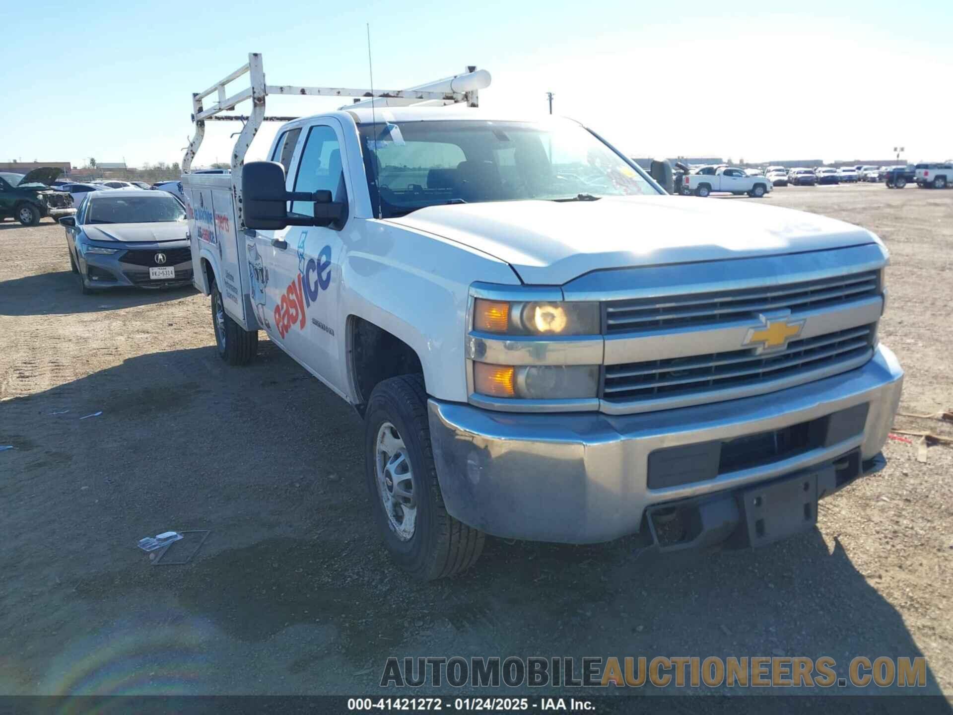 1GB2CUEG3FZ115617 CHEVROLET SILVERADO 2500HD 2015