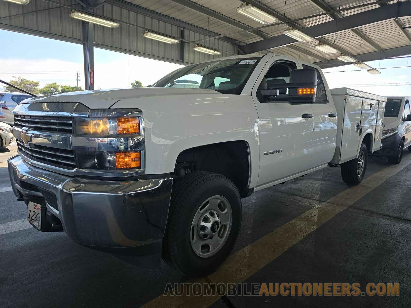 1GB2CUEG4JZ129065 Chevrolet Silverado 2500HD 2018