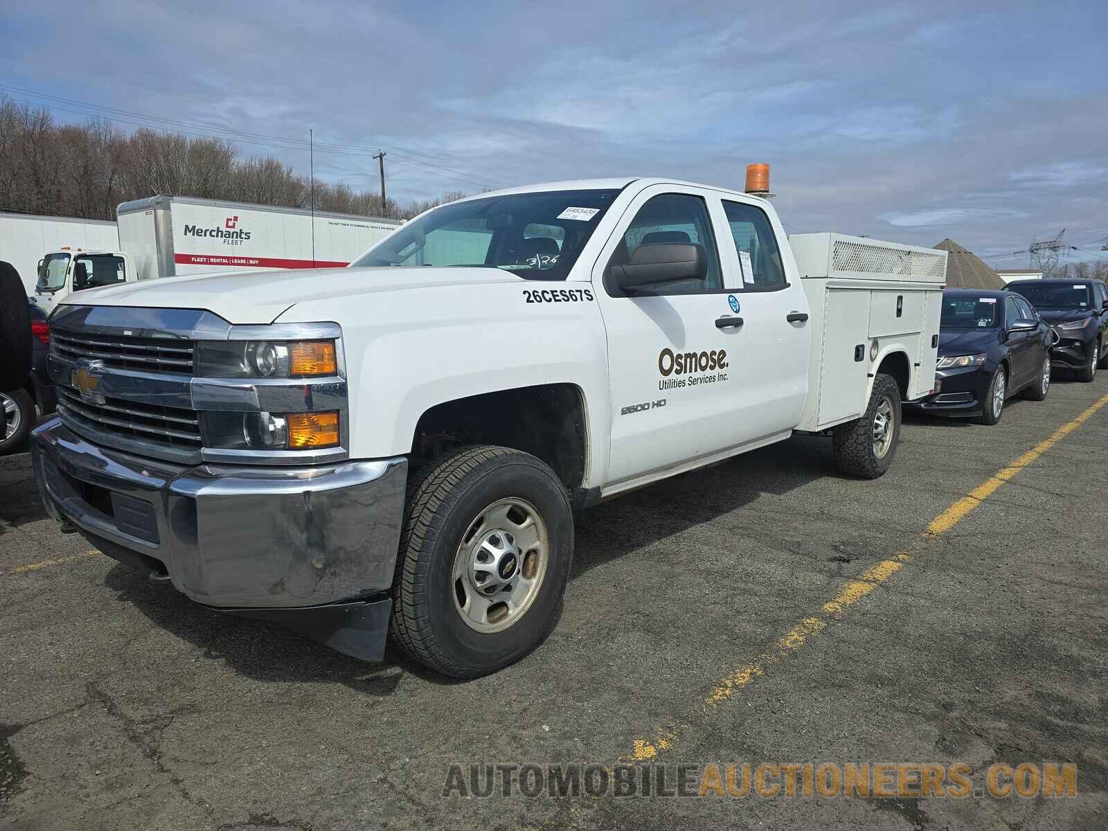 1GB2CUEG6GZ292549 Chevrolet Silverado 2500HD 2016