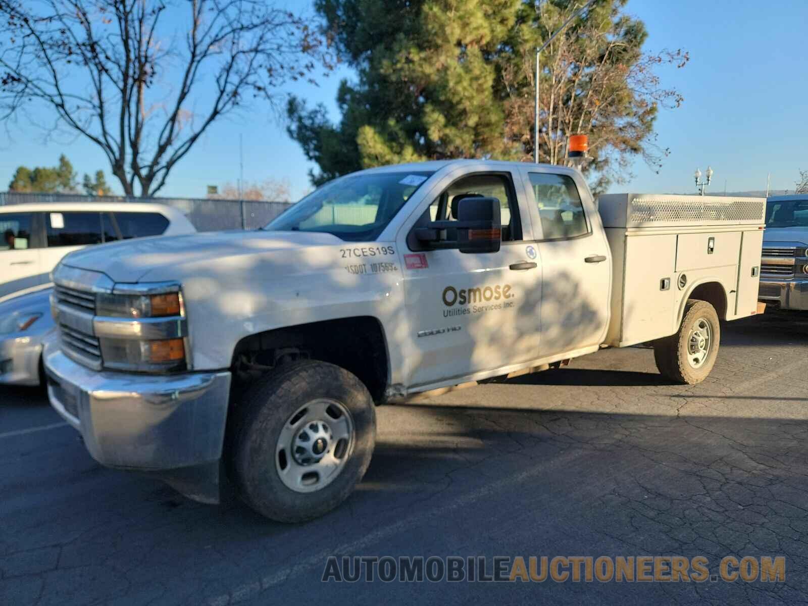 1GB2CUEGXHZ349286 Chevrolet Silverado 2500HD 2017