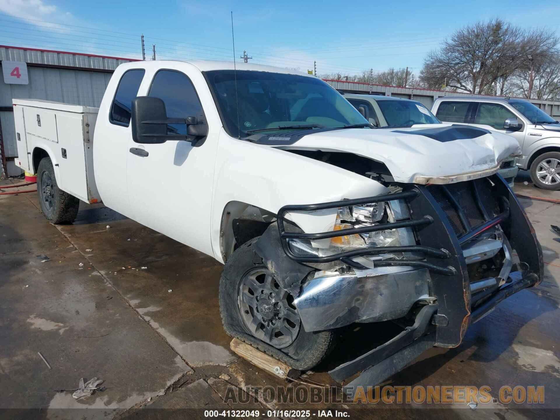 1GB2CVCG8CZ267848 CHEVROLET SILVERADO 2500HD 2012