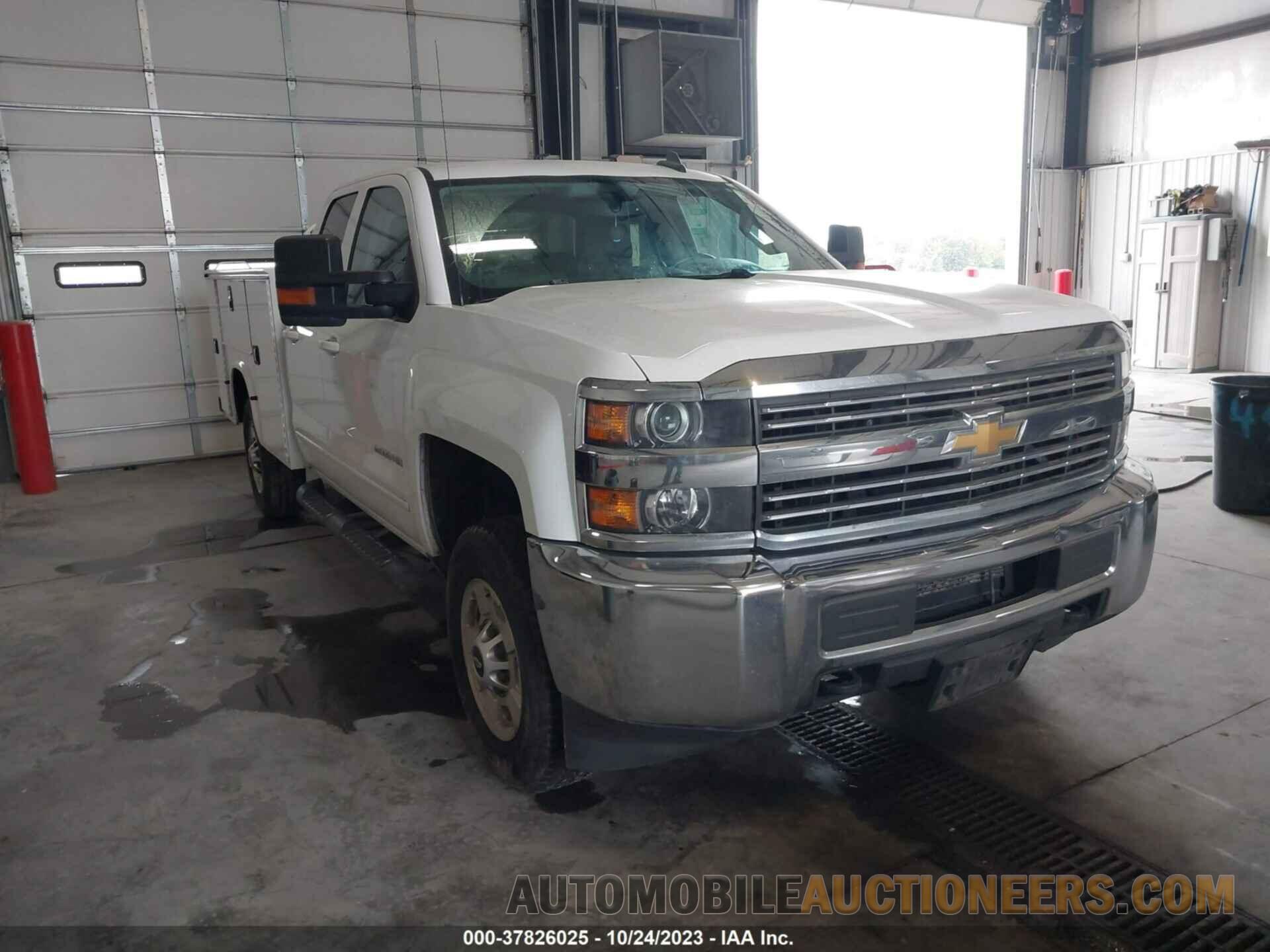 1GB2CVEG1JZ301610 CHEVROLET SILVERADO 2500HD 2018