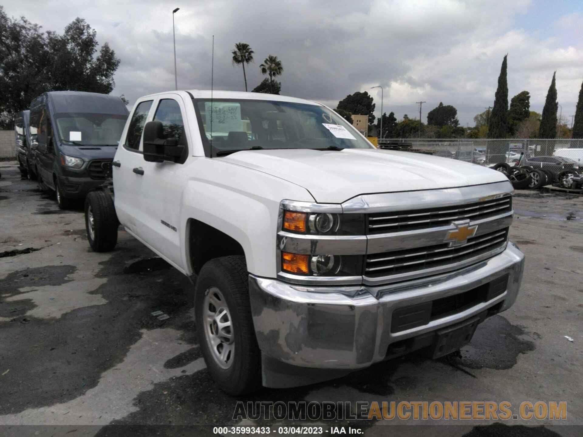 1GB2CYEG7JZ225795 CHEVROLET SILVERADO 3500HD 2018