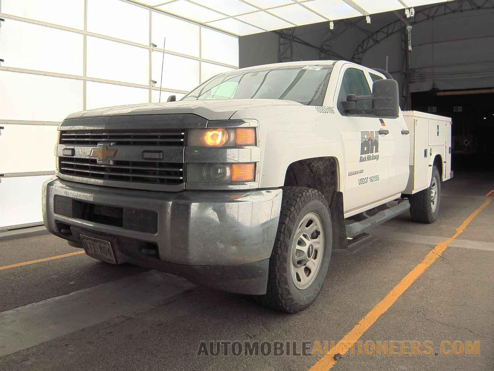 1GB2KUEG1FZ531118 Chevrolet Silverado 2500HD 2015