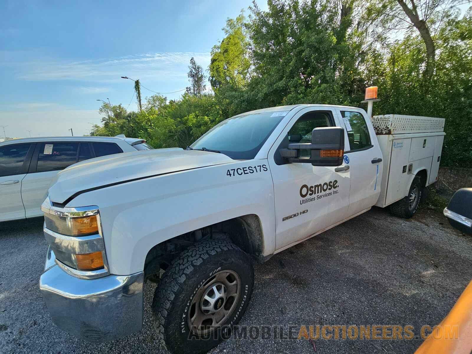 1GB2KUEG3HZ321669 Chevrolet Silverado 2500HD 2017