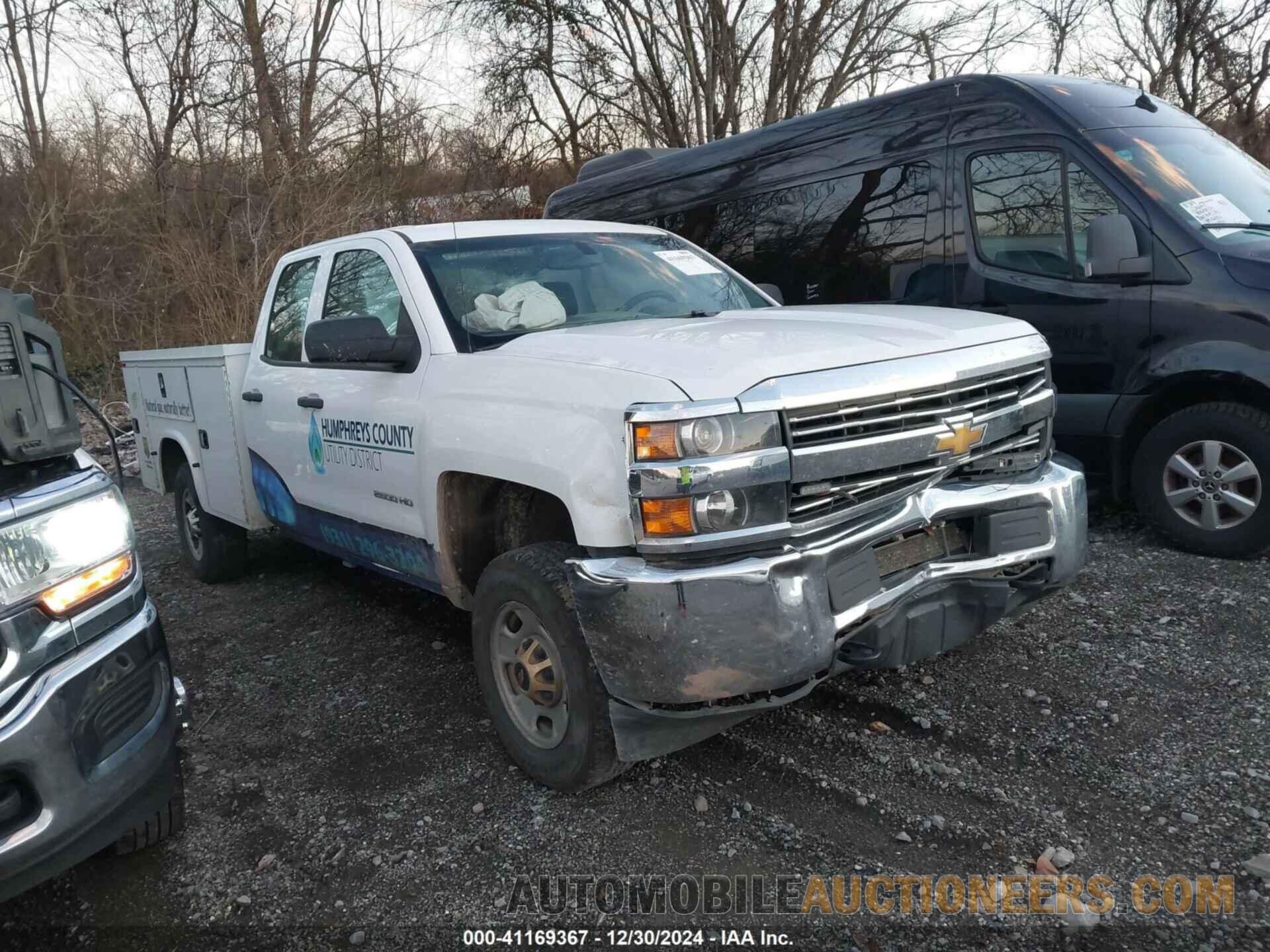 1GB2KUEG3JZ175747 CHEVROLET SILVERADO 2500HD 2018