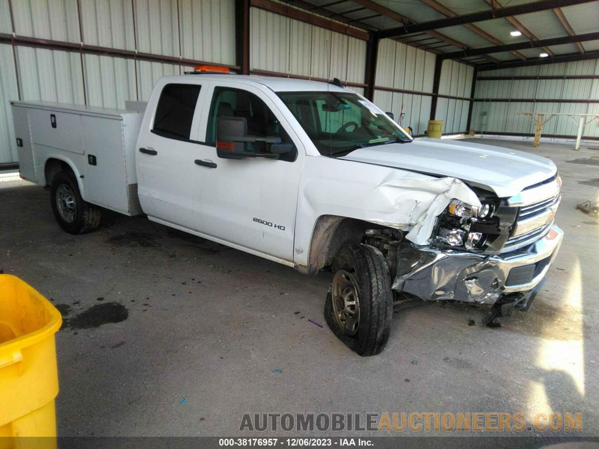 1GB2KUEG3JZ254335 CHEVROLET SILVERADO 2500HD 2018