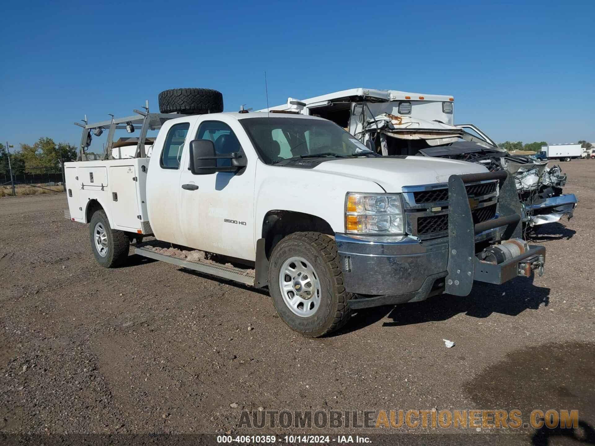 1GB2KVCG6BZ240231 CHEVROLET SILVERADO 2500HD 2011